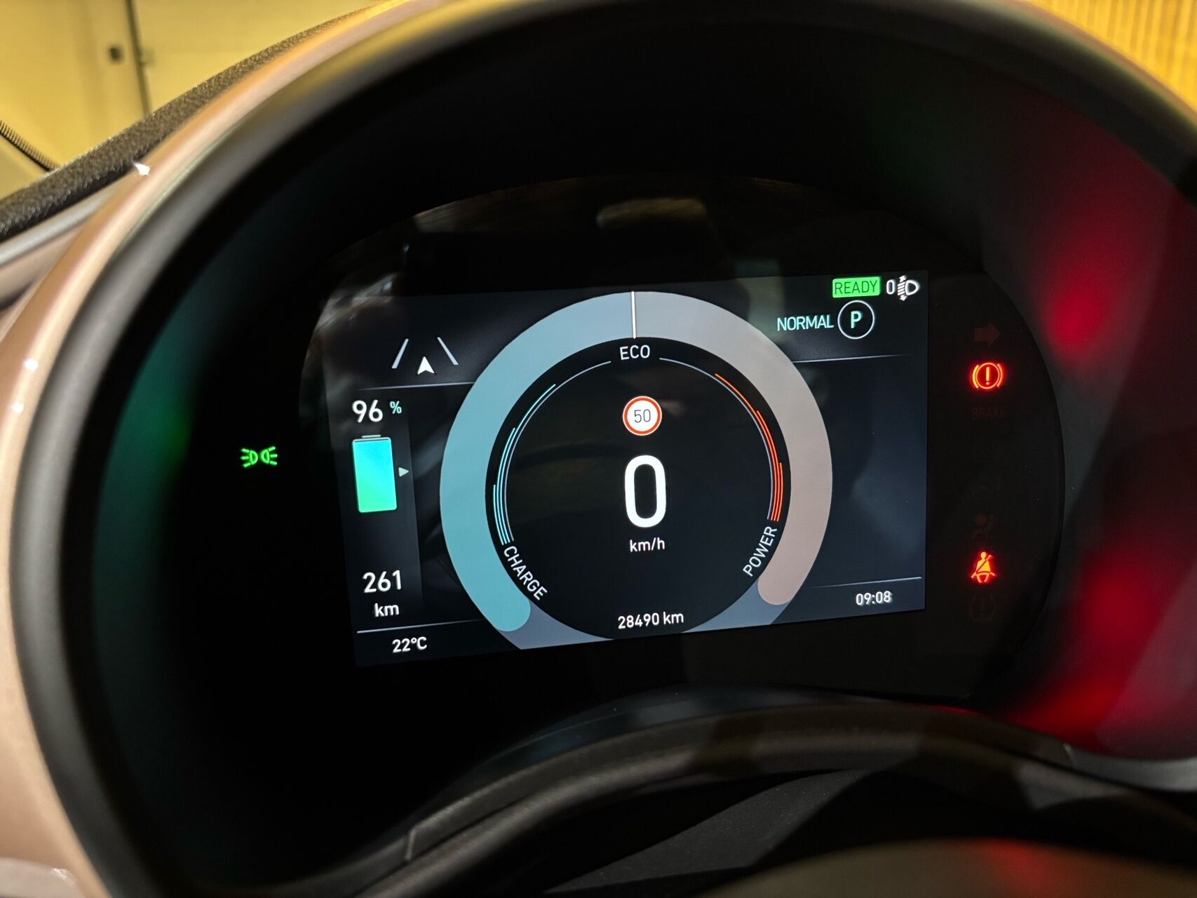Billede af Fiat 500e EL Icon 118HK 3d Aut.