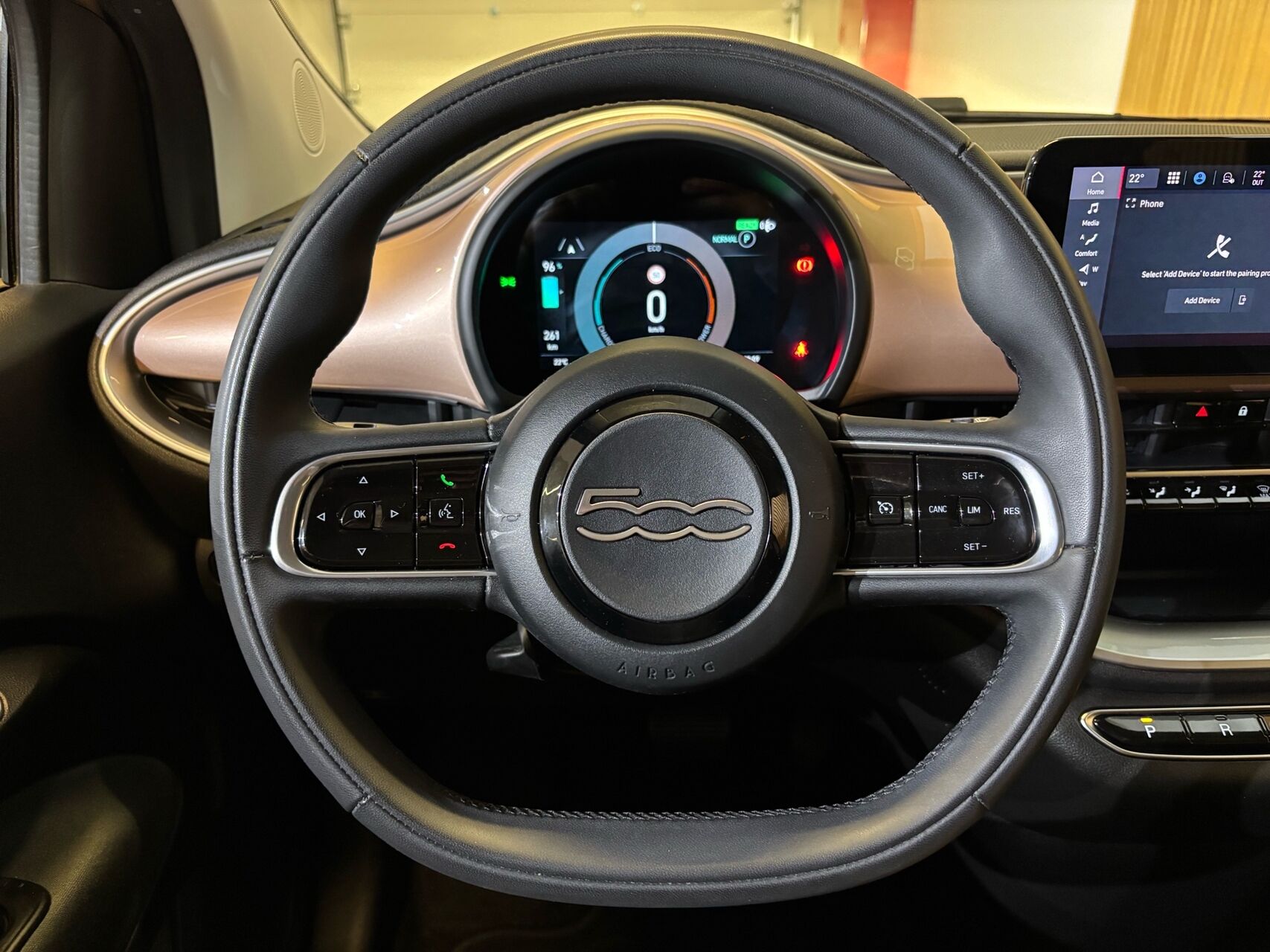 Billede af Fiat 500e EL Icon 118HK 3d Aut.