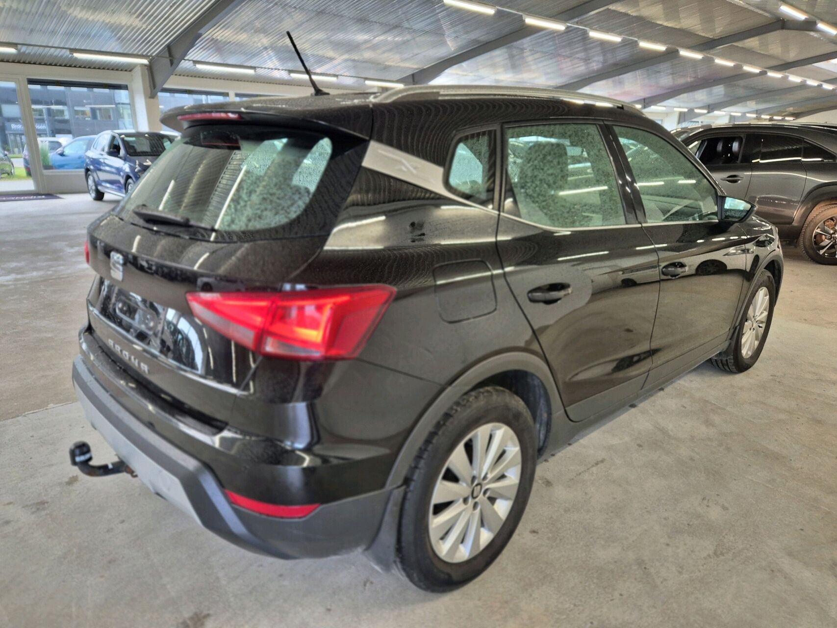 Billede af Seat Arona 1,6 TDI Xcellence Start/Stop DSG 95HK 5d 7g Aut.