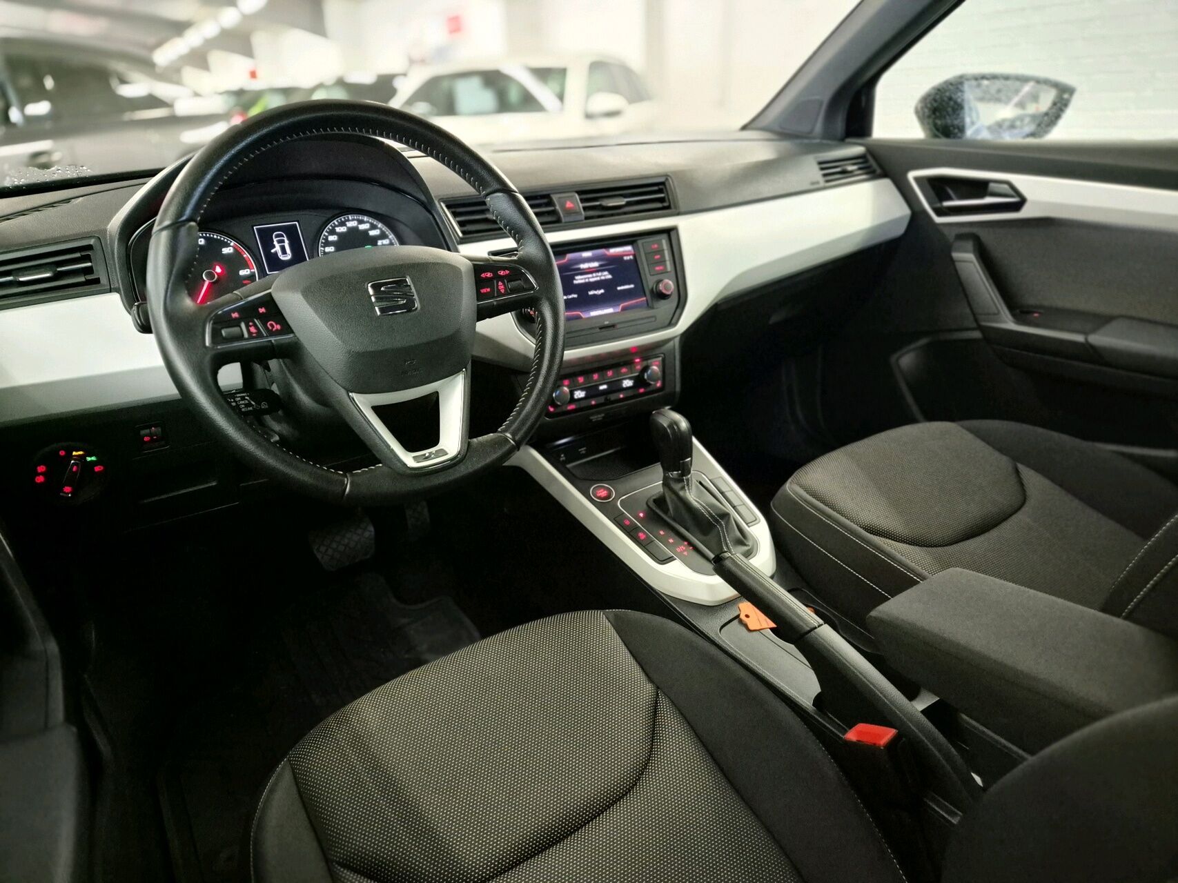 Billede af Seat Arona 1,6 TDI Xcellence Start/Stop DSG 95HK 5d 7g Aut.