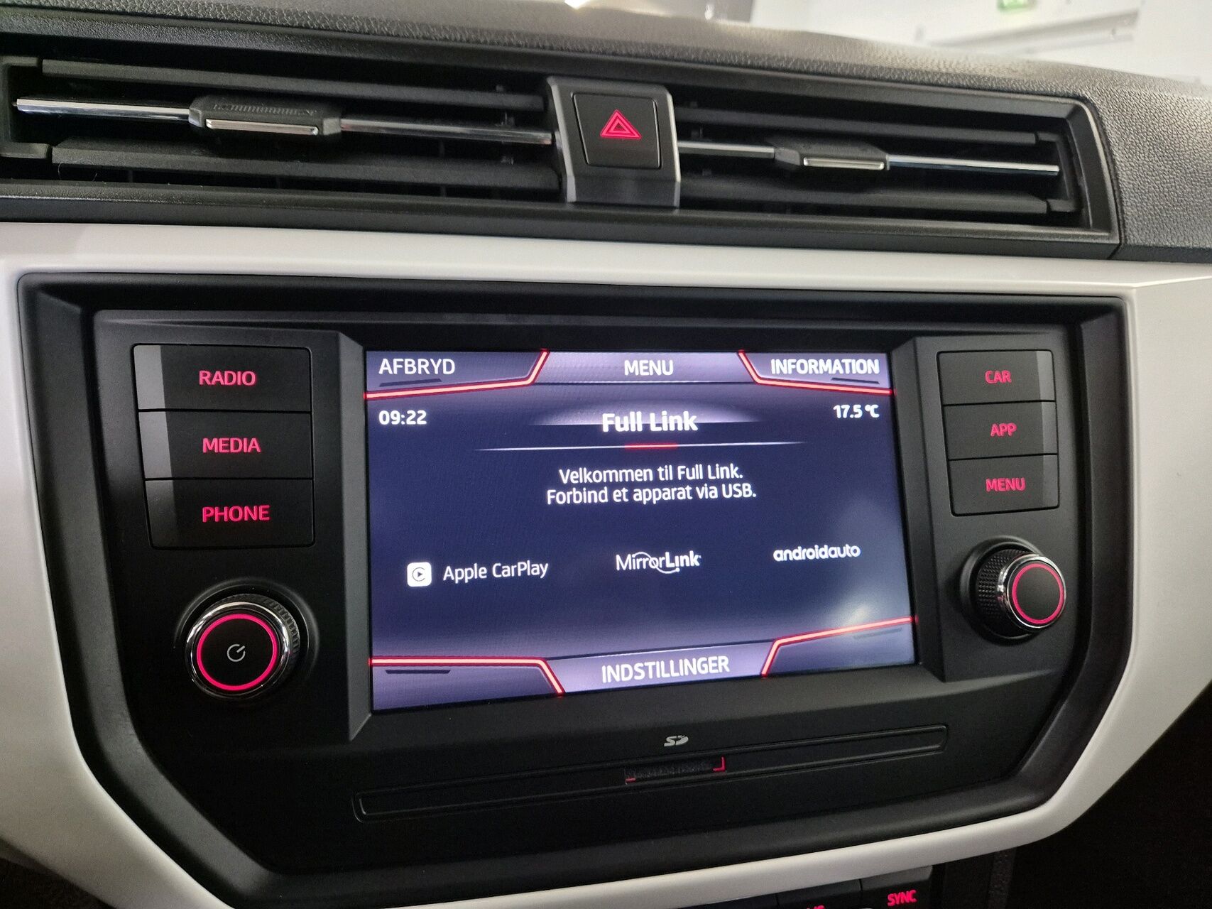 Billede af Seat Arona 1,6 TDI Xcellence Start/Stop DSG 95HK 5d 7g Aut.