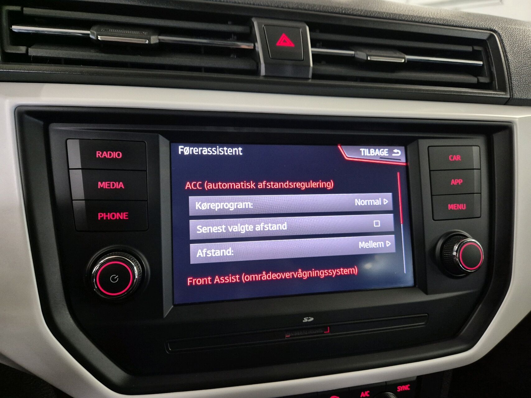 Billede af Seat Arona 1,6 TDI Xcellence Start/Stop DSG 95HK 5d 7g Aut.