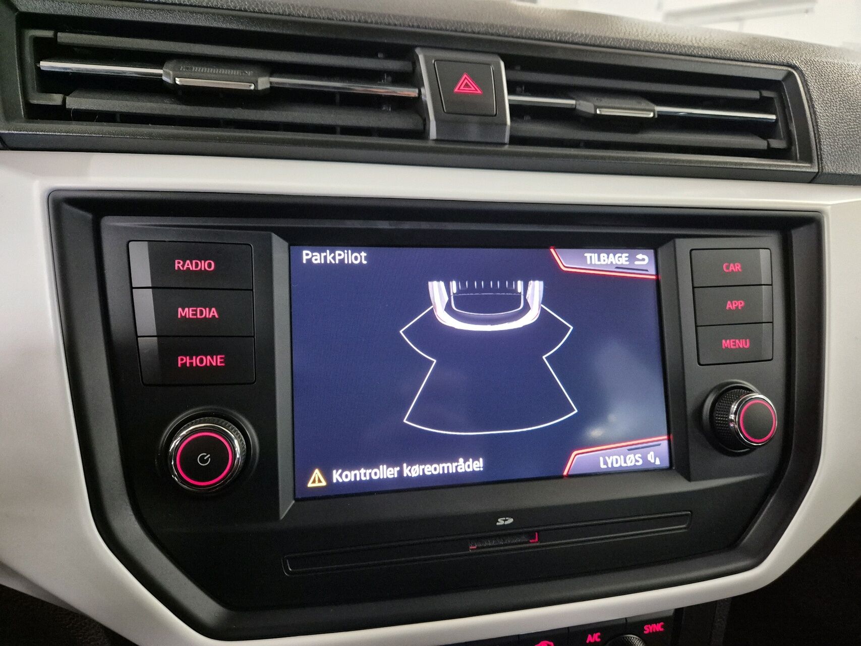 Billede af Seat Arona 1,6 TDI Xcellence Start/Stop DSG 95HK 5d 7g Aut.