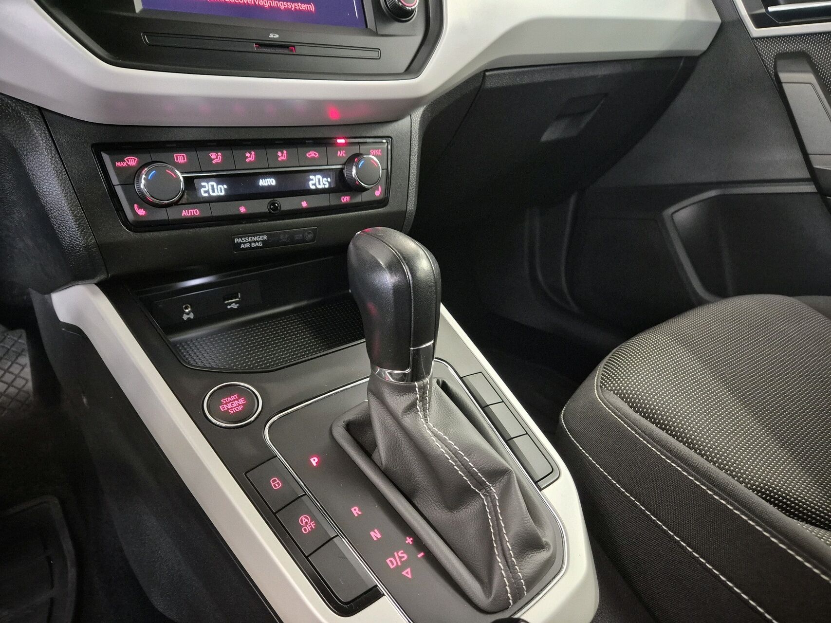 Billede af Seat Arona 1,6 TDI Xcellence Start/Stop DSG 95HK 5d 7g Aut.