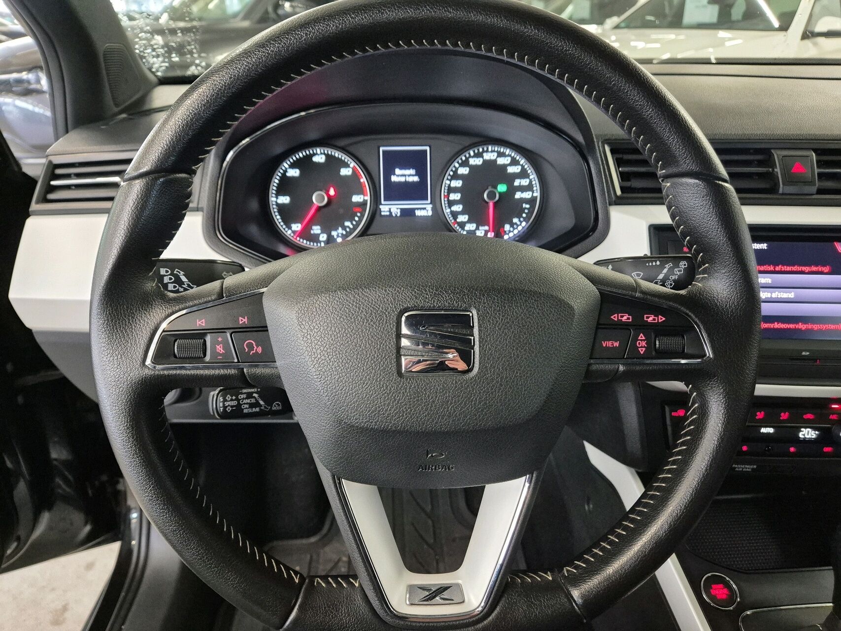 Billede af Seat Arona 1,6 TDI Xcellence Start/Stop DSG 95HK 5d 7g Aut.