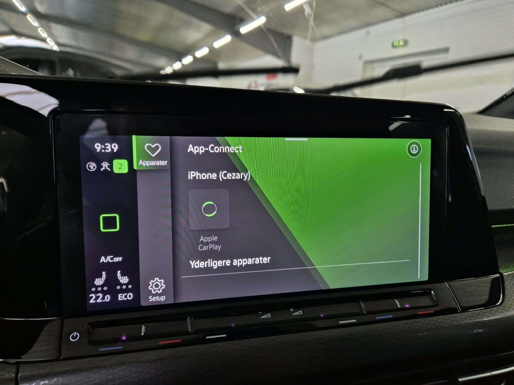 Billede af VW Golf 1,4 TSI  Plugin-hybrid GTE DSG 245HK 5d 6g Aut.
