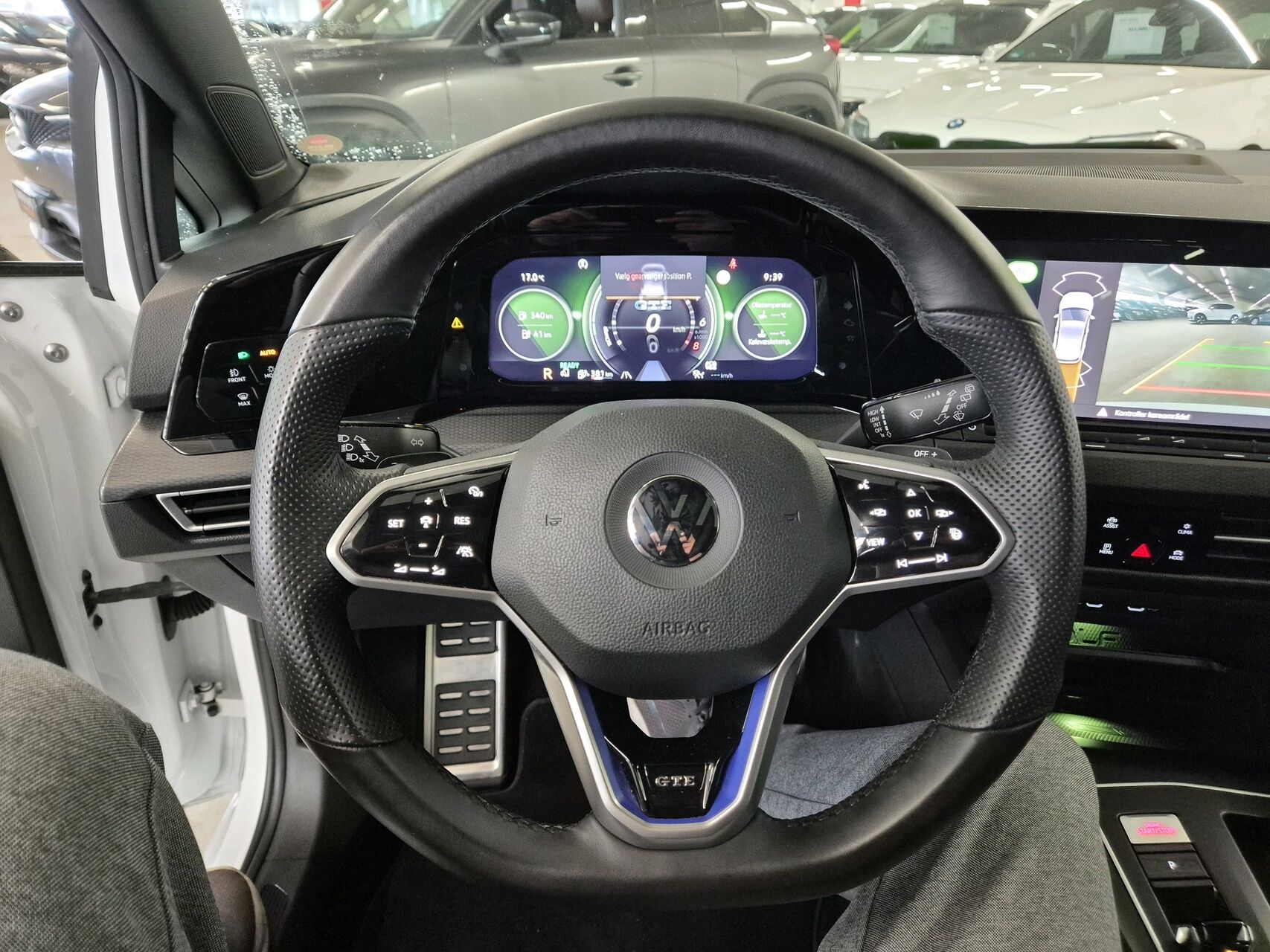 Billede af VW Golf 1,4 TSI  Plugin-hybrid GTE DSG 245HK 5d 6g Aut.