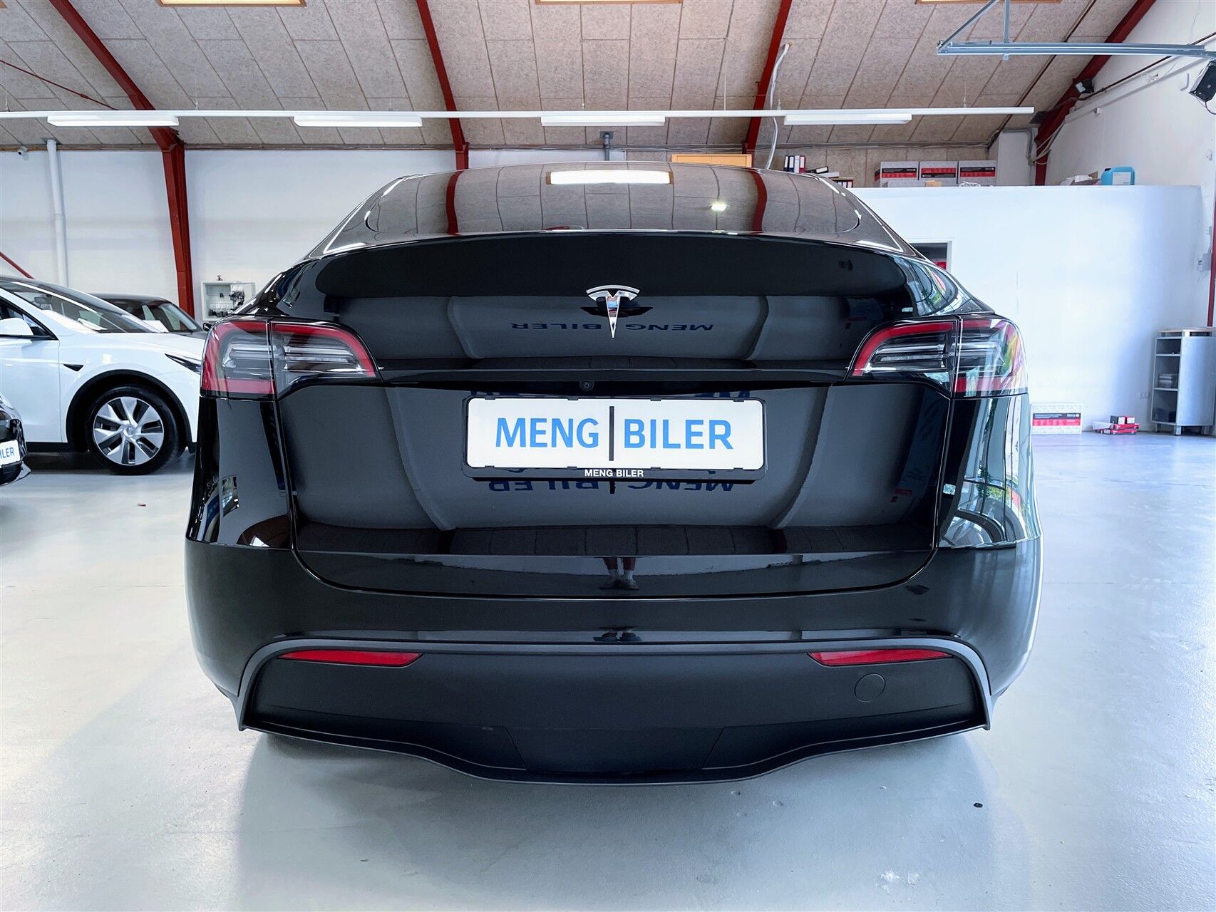 Billede af Tesla Model Y EL RWD 299HK 5d Aut.