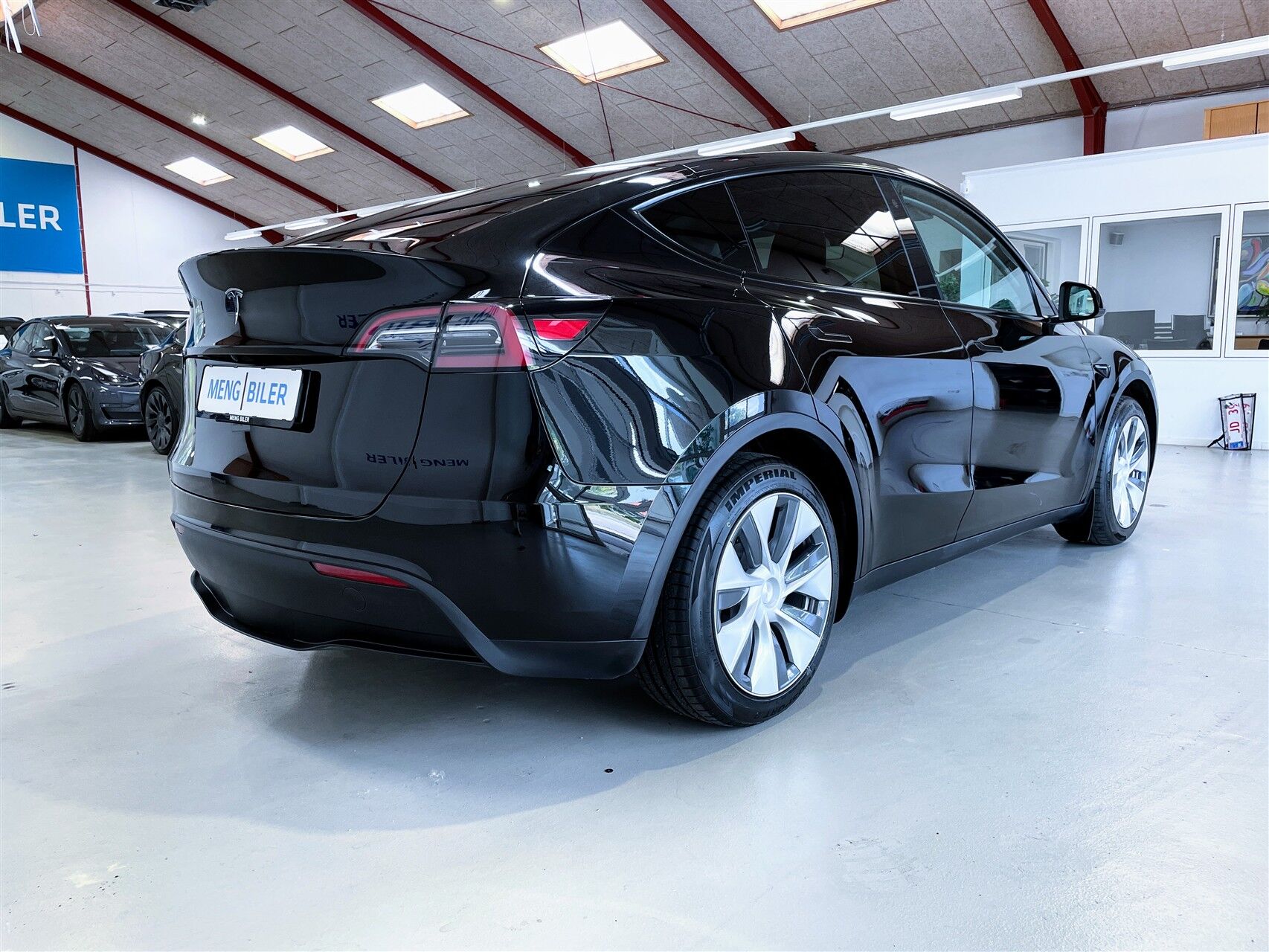 Billede af Tesla Model Y EL RWD 299HK 5d Aut.