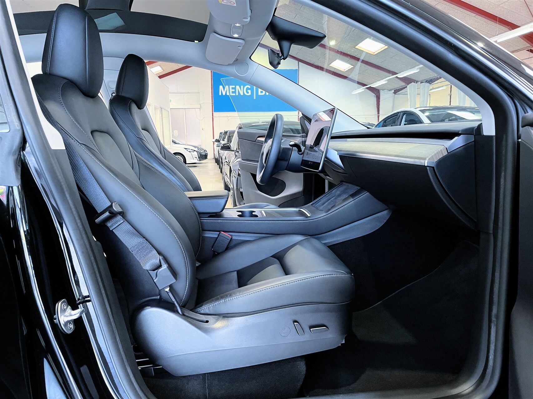 Billede af Tesla Model Y EL RWD 299HK 5d Aut.