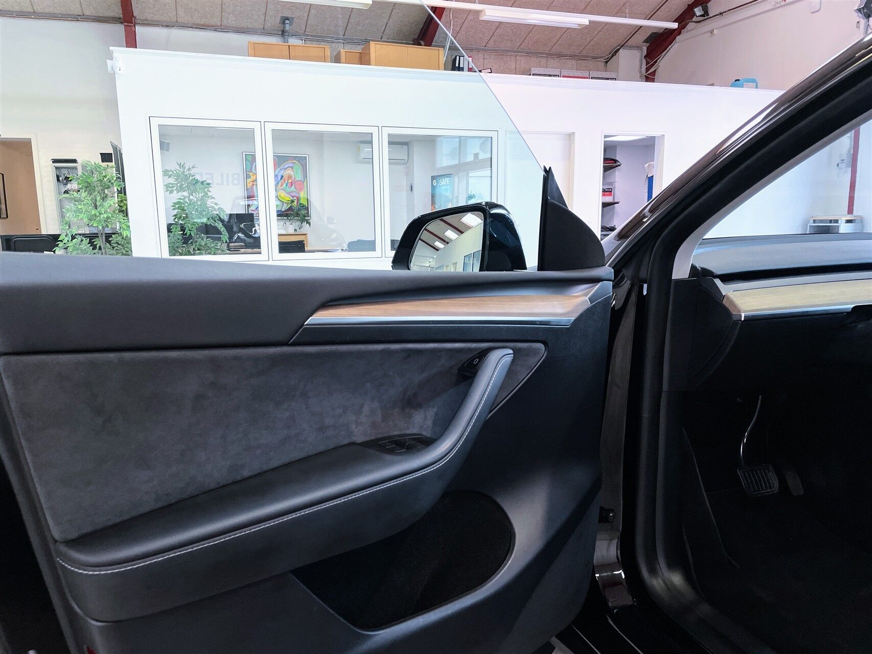 Billede af Tesla Model Y EL RWD 299HK 5d Aut.