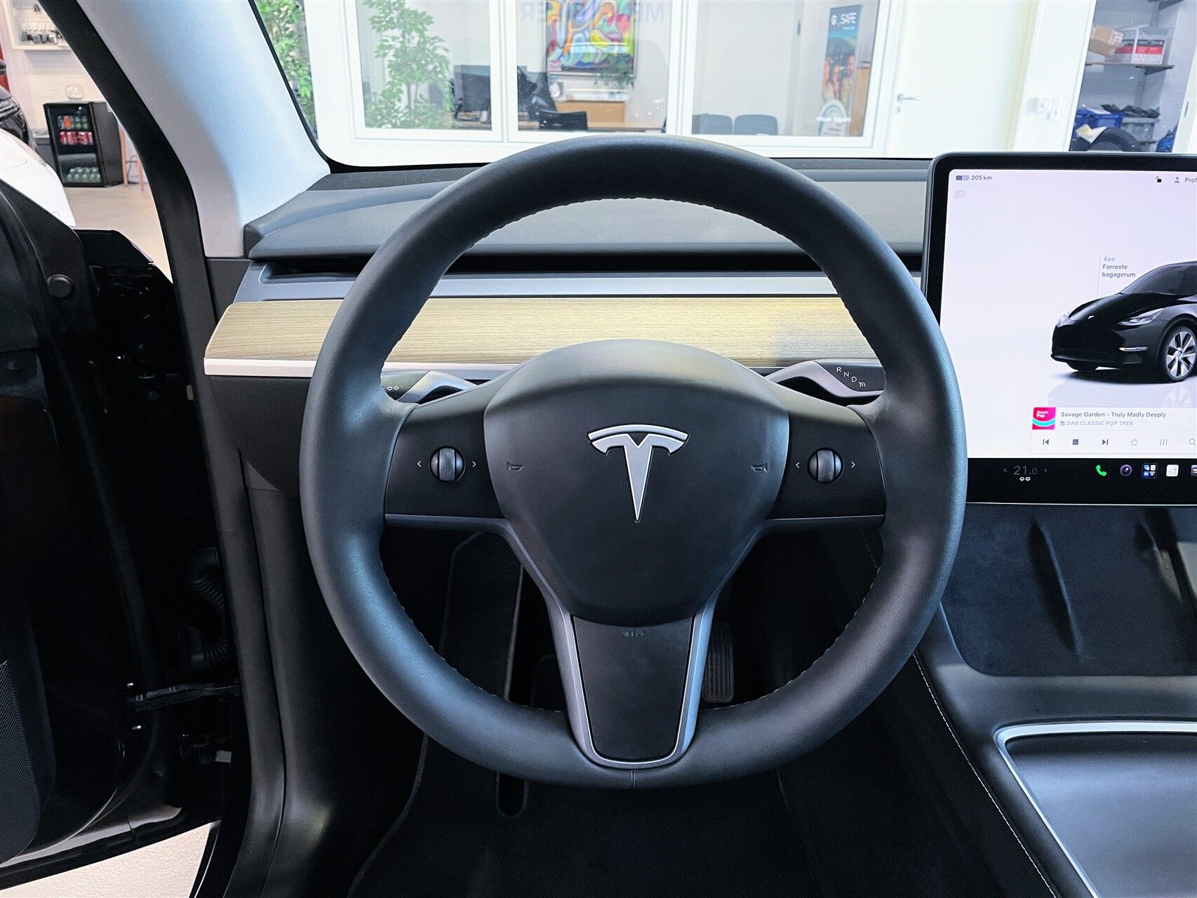 Billede af Tesla Model Y EL RWD 299HK 5d Aut.