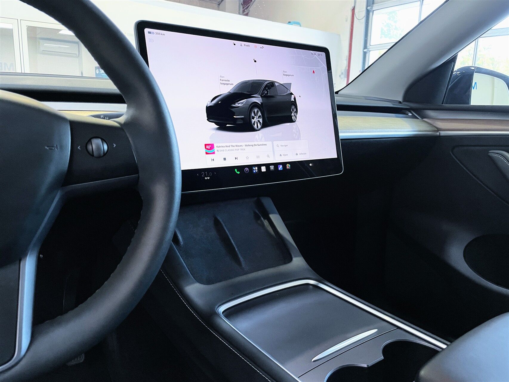 Billede af Tesla Model Y EL RWD 299HK 5d Aut.
