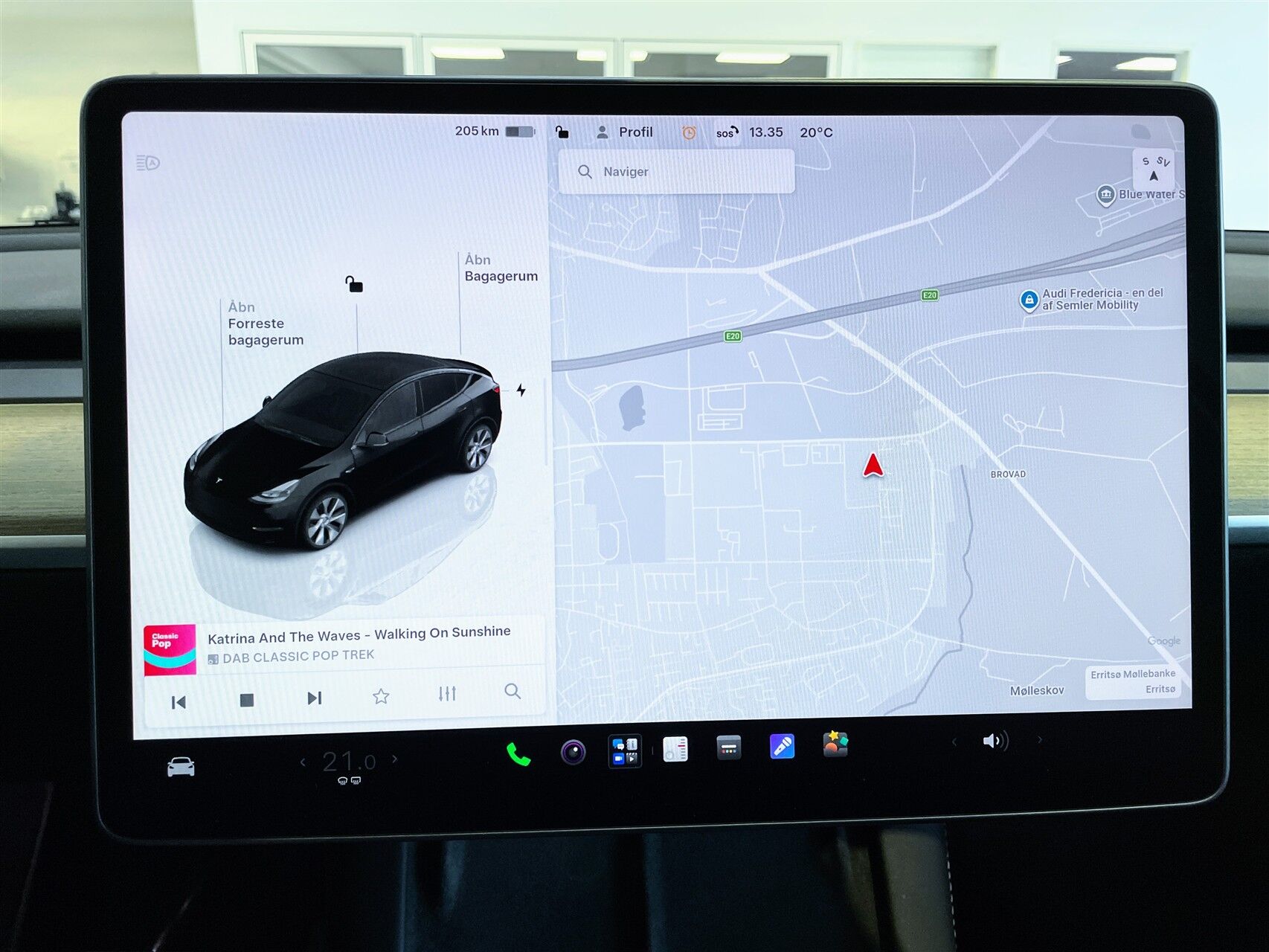 Billede af Tesla Model Y EL RWD 299HK 5d Aut.