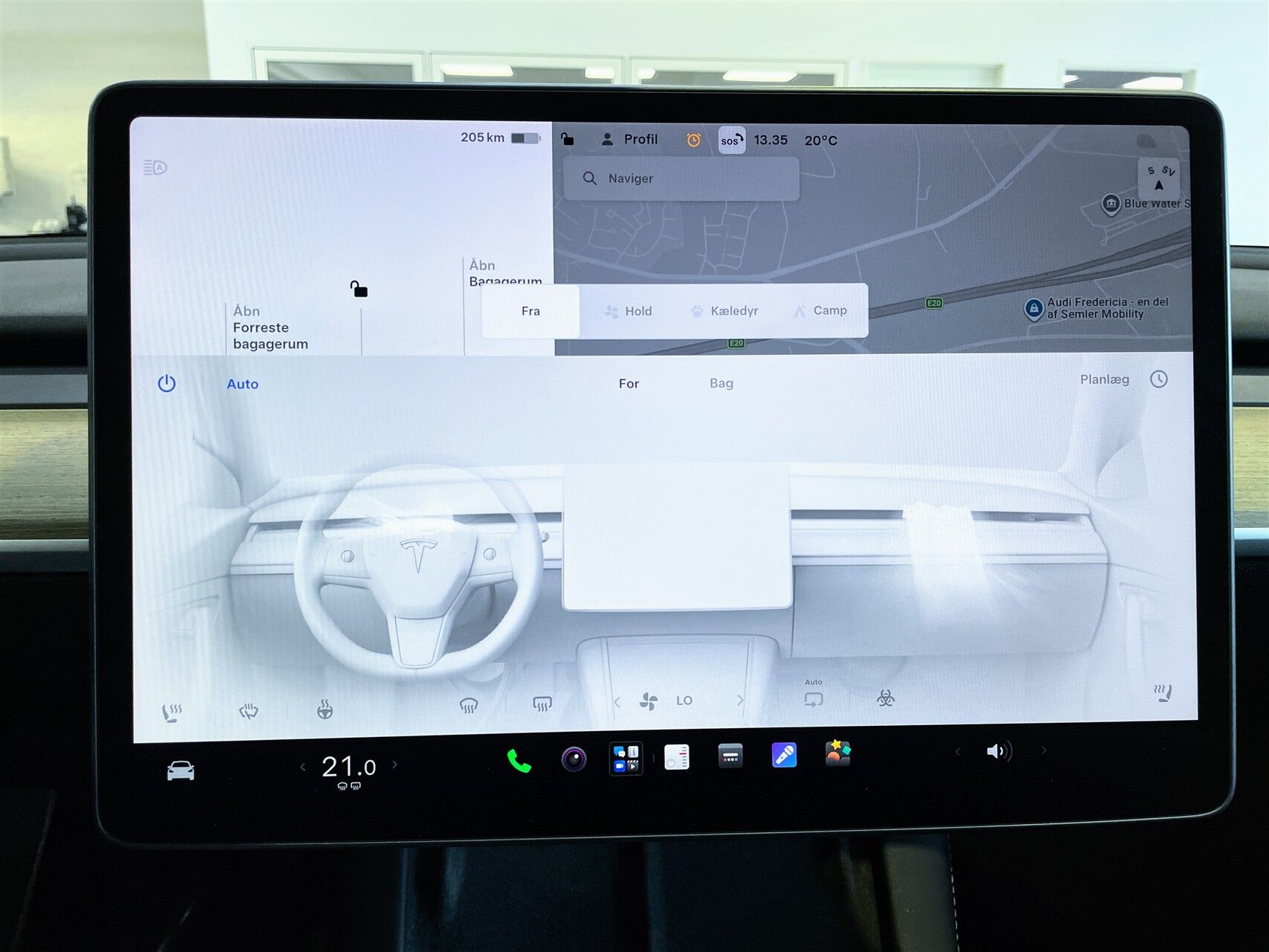 Billede af Tesla Model Y EL RWD 299HK 5d Aut.