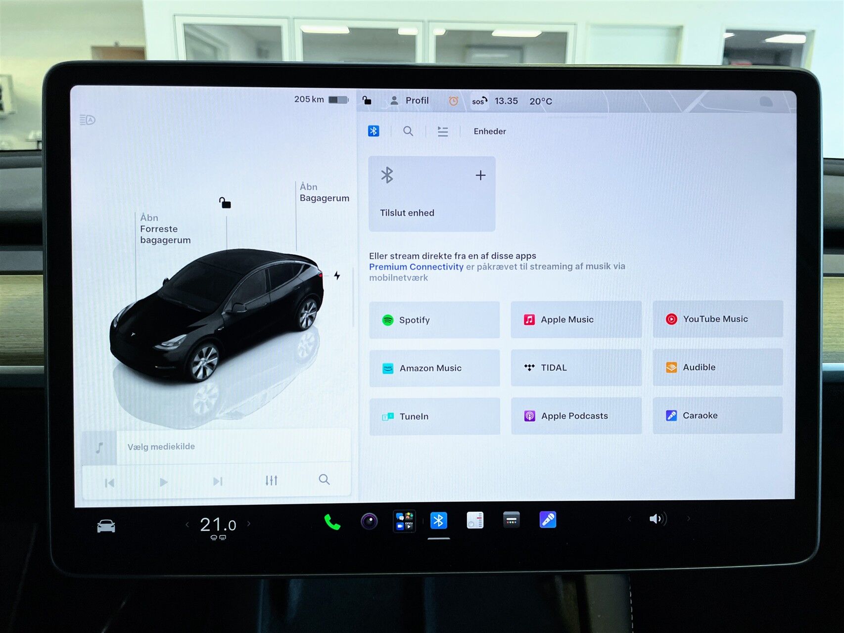 Billede af Tesla Model Y EL RWD 299HK 5d Aut.