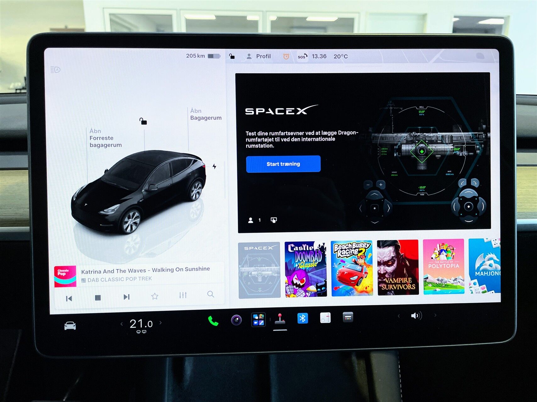 Billede af Tesla Model Y EL RWD 299HK 5d Aut.