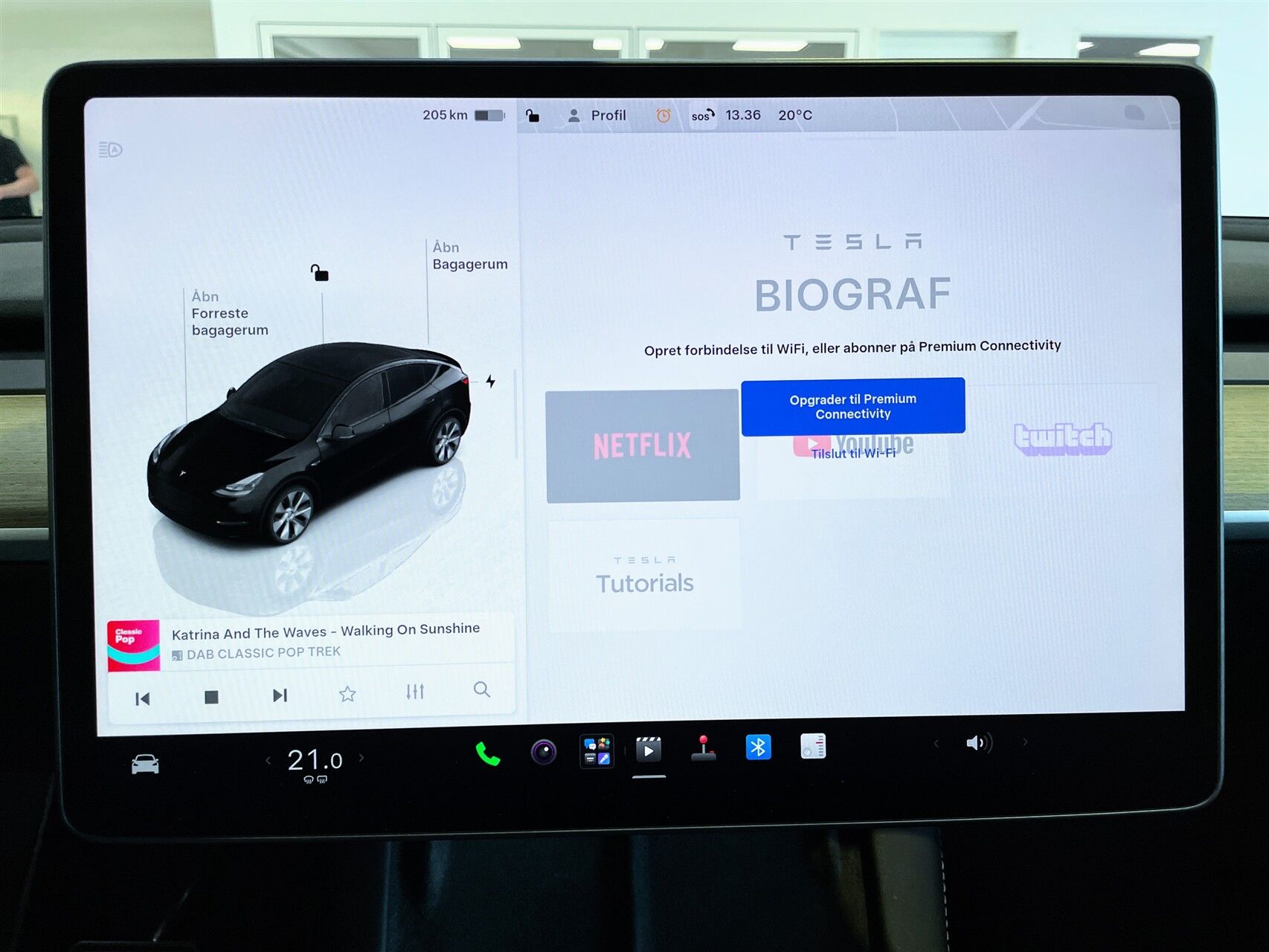 Billede af Tesla Model Y EL RWD 299HK 5d Aut.