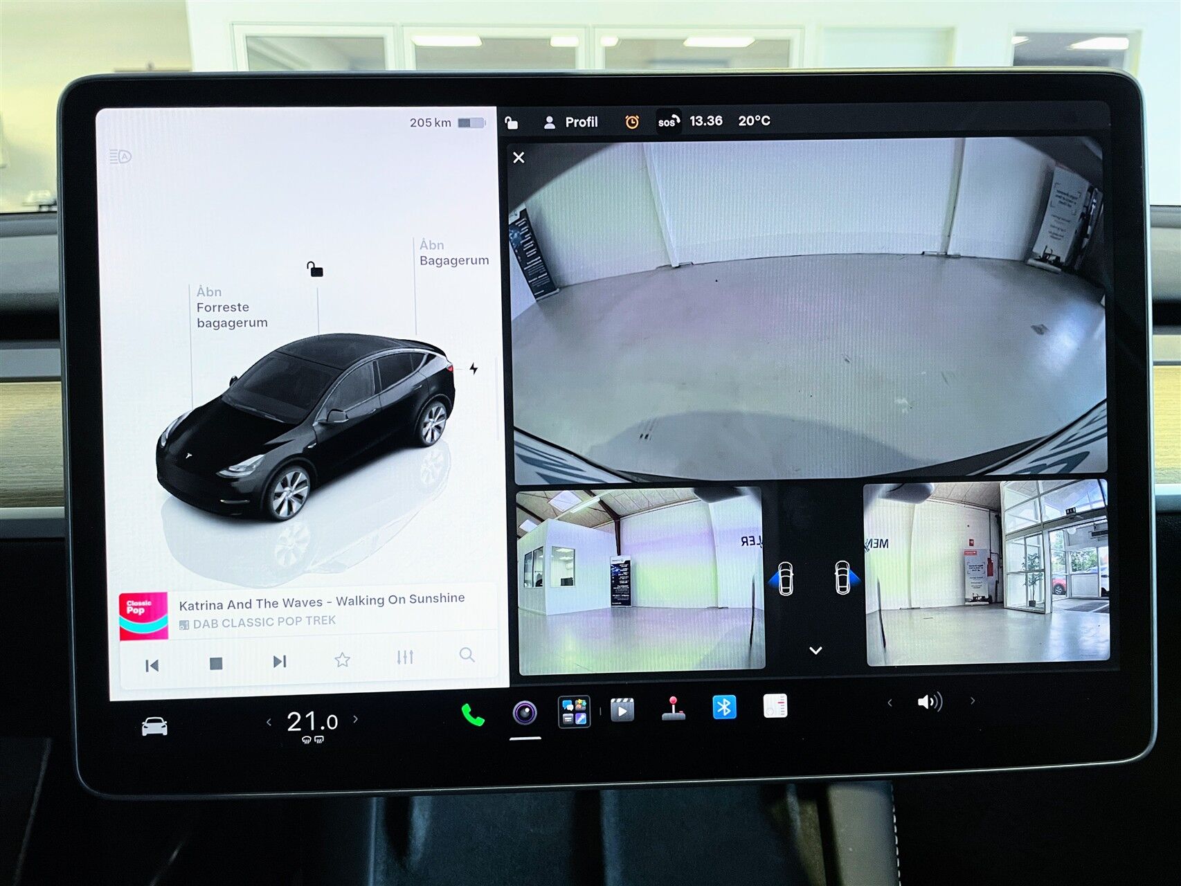 Billede af Tesla Model Y EL RWD 299HK 5d Aut.