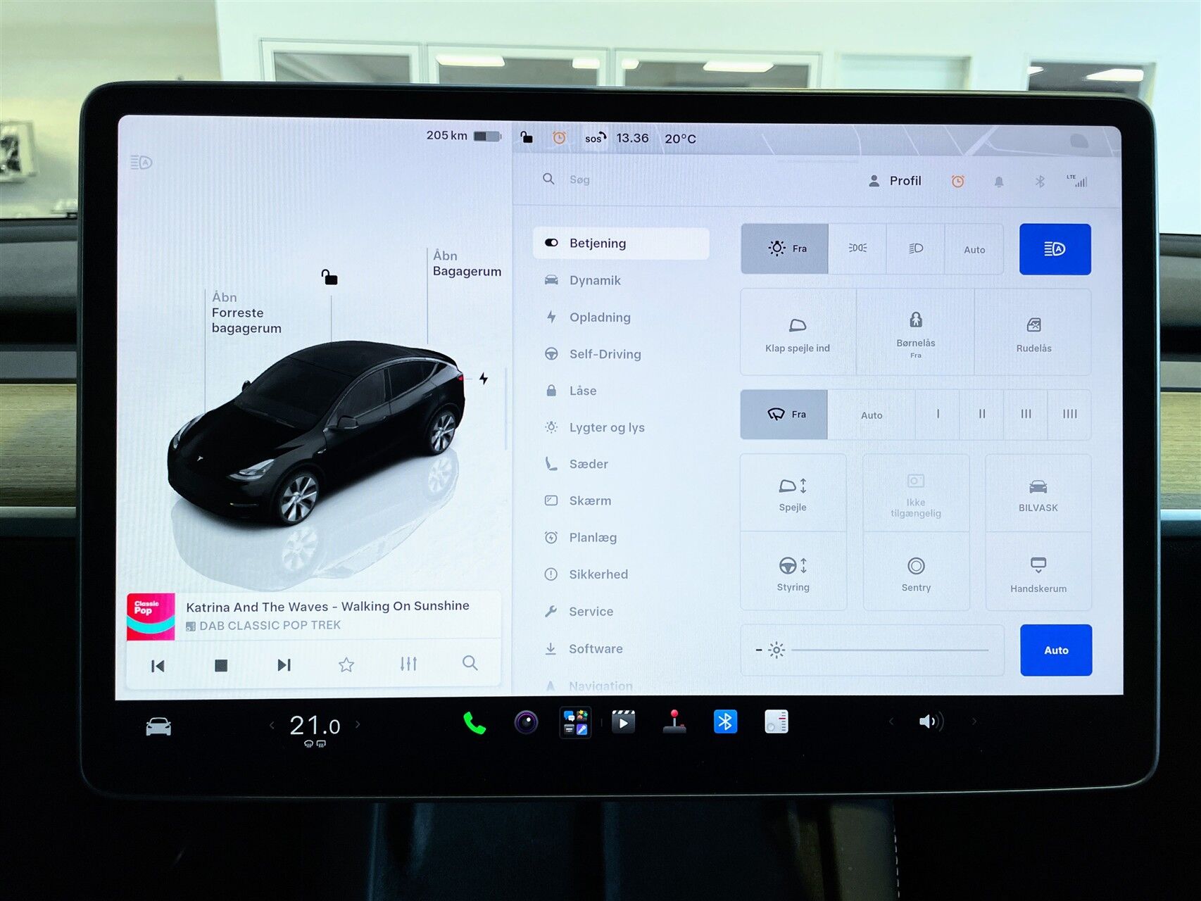 Billede af Tesla Model Y EL RWD 299HK 5d Aut.