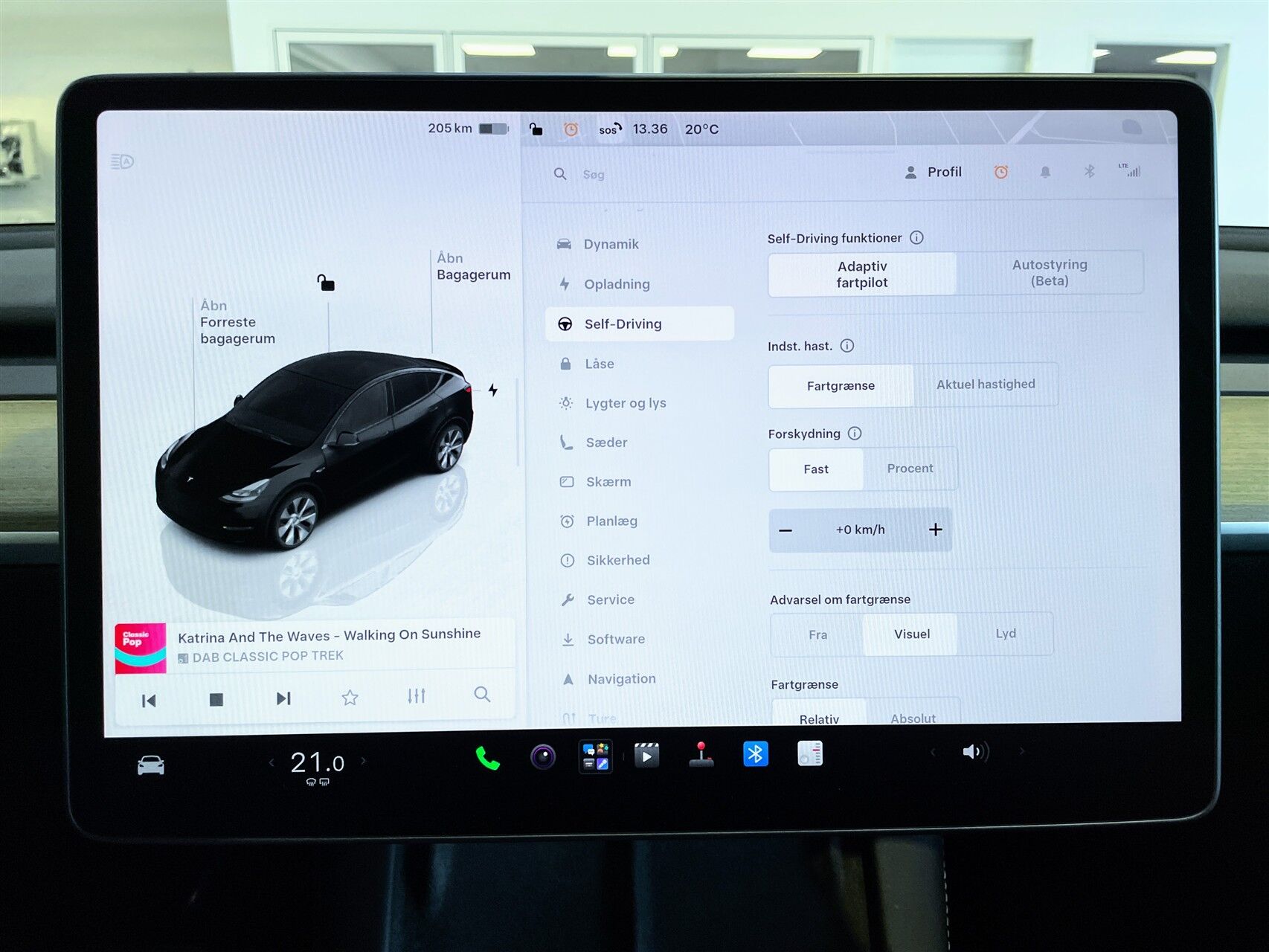 Billede af Tesla Model Y EL RWD 299HK 5d Aut.