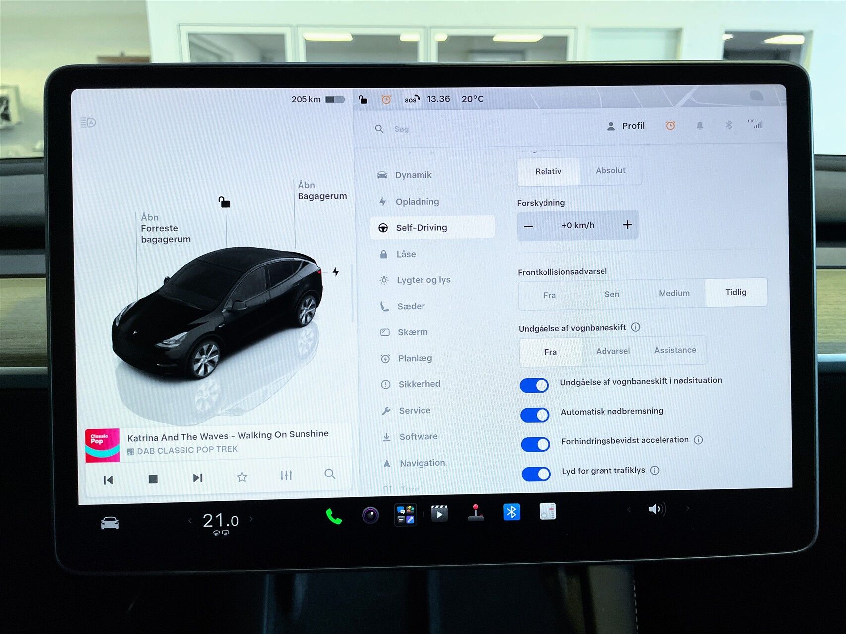 Billede af Tesla Model Y EL RWD 299HK 5d Aut.