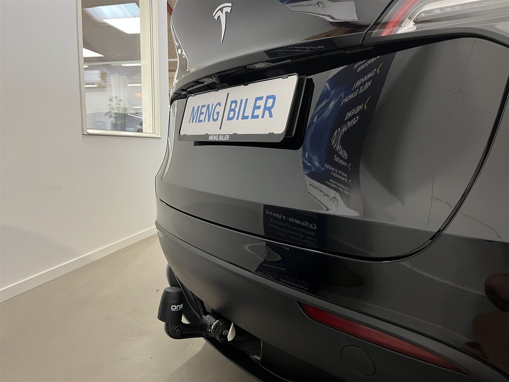 Billede af Tesla Model Y EL RWD 299HK 5d Aut.