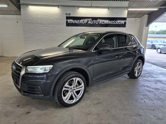 Audi Q5 2,0 TDI Quattro Tiptr. 163HK 5d 7g Aut.