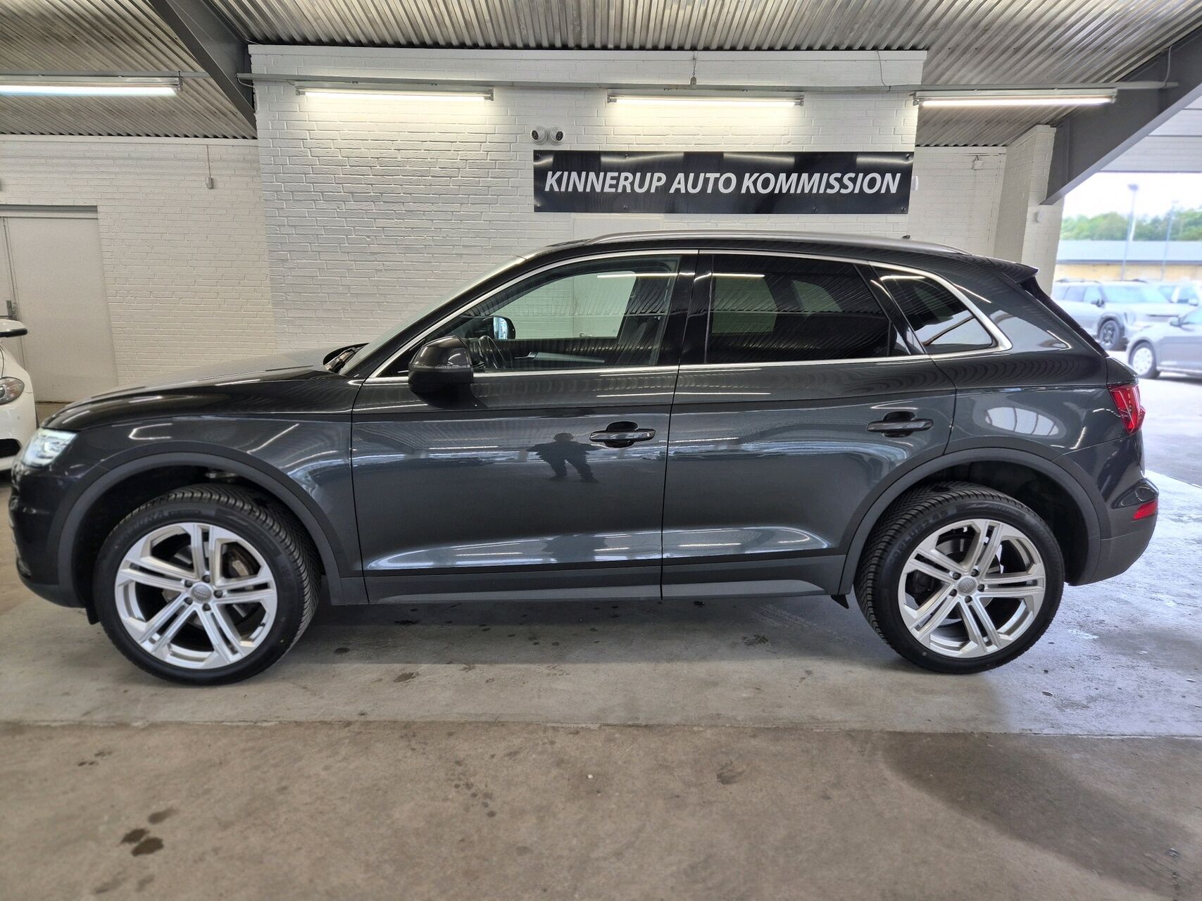 Billede af Audi Q5 2,0 TDI Quattro Tiptr. 163HK 5d 7g Aut.