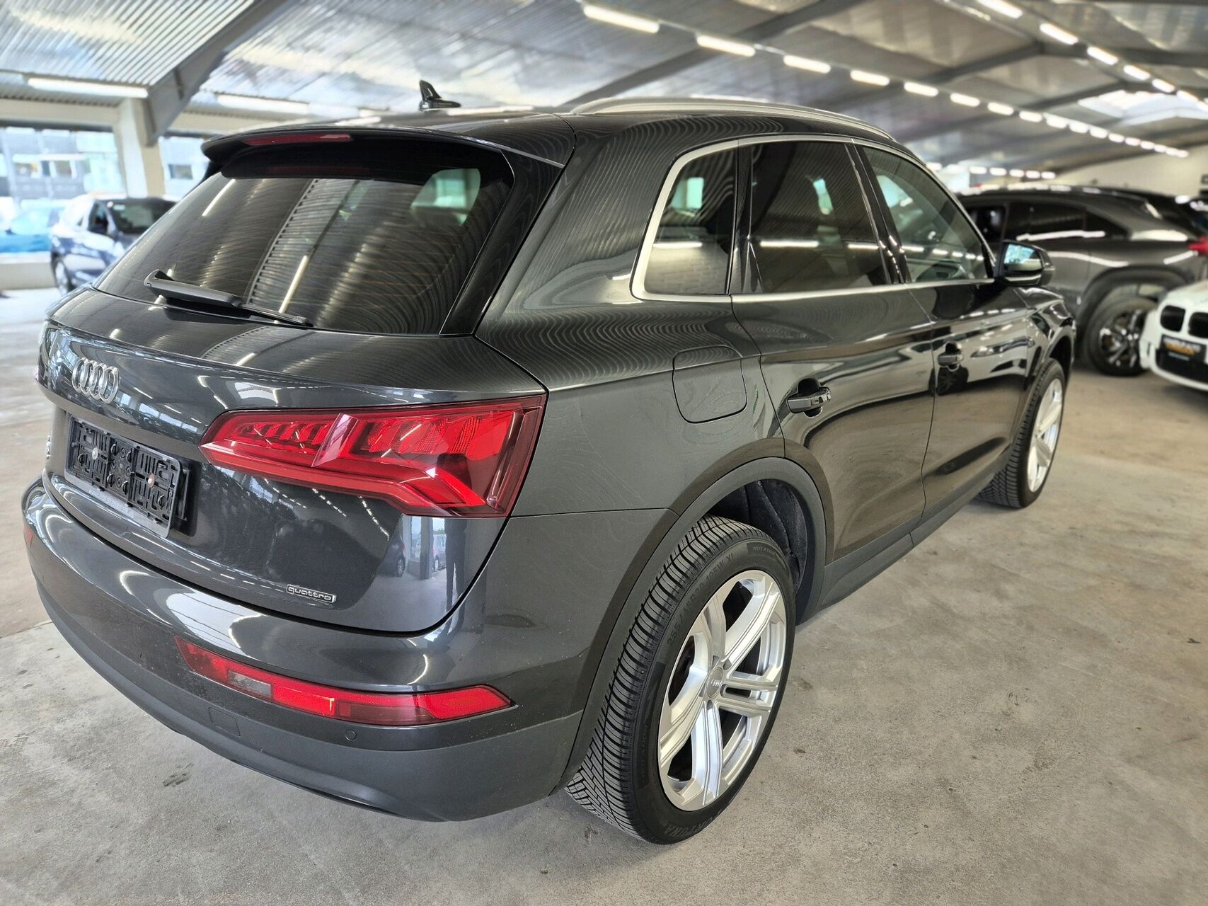 Billede af Audi Q5 2,0 TDI Quattro Tiptr. 163HK 5d 7g Aut.