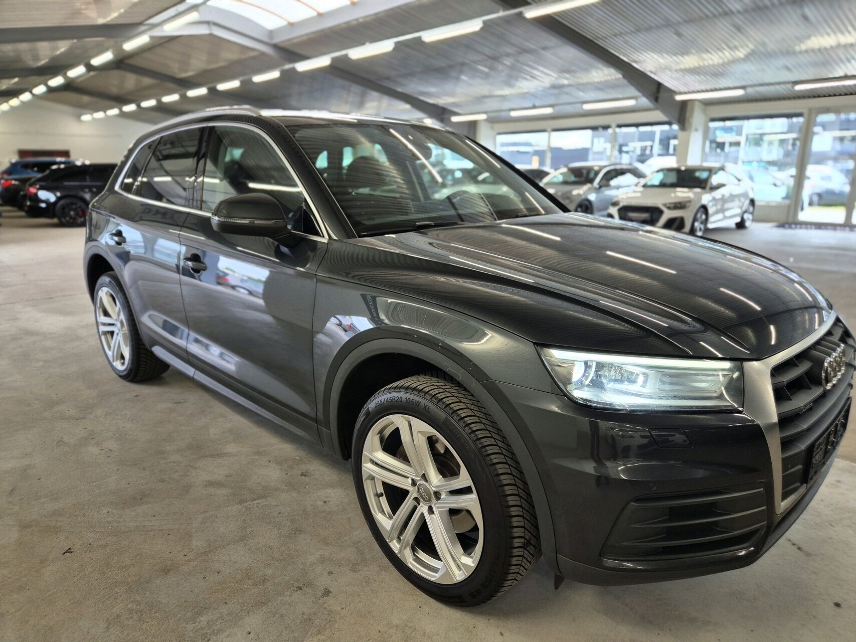 Billede af Audi Q5 2,0 TDI Quattro Tiptr. 163HK 5d 7g Aut.