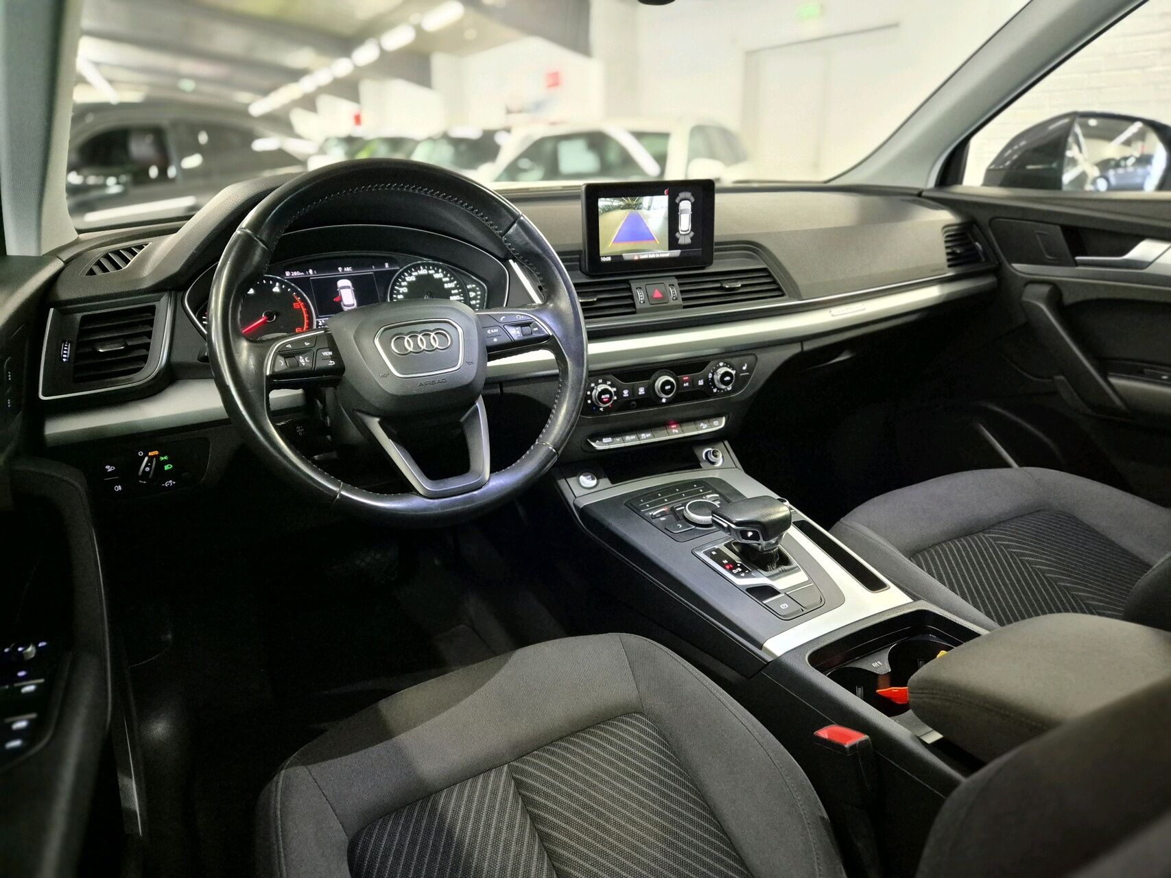 Billede af Audi Q5 2,0 TDI Quattro Tiptr. 163HK 5d 7g Aut.