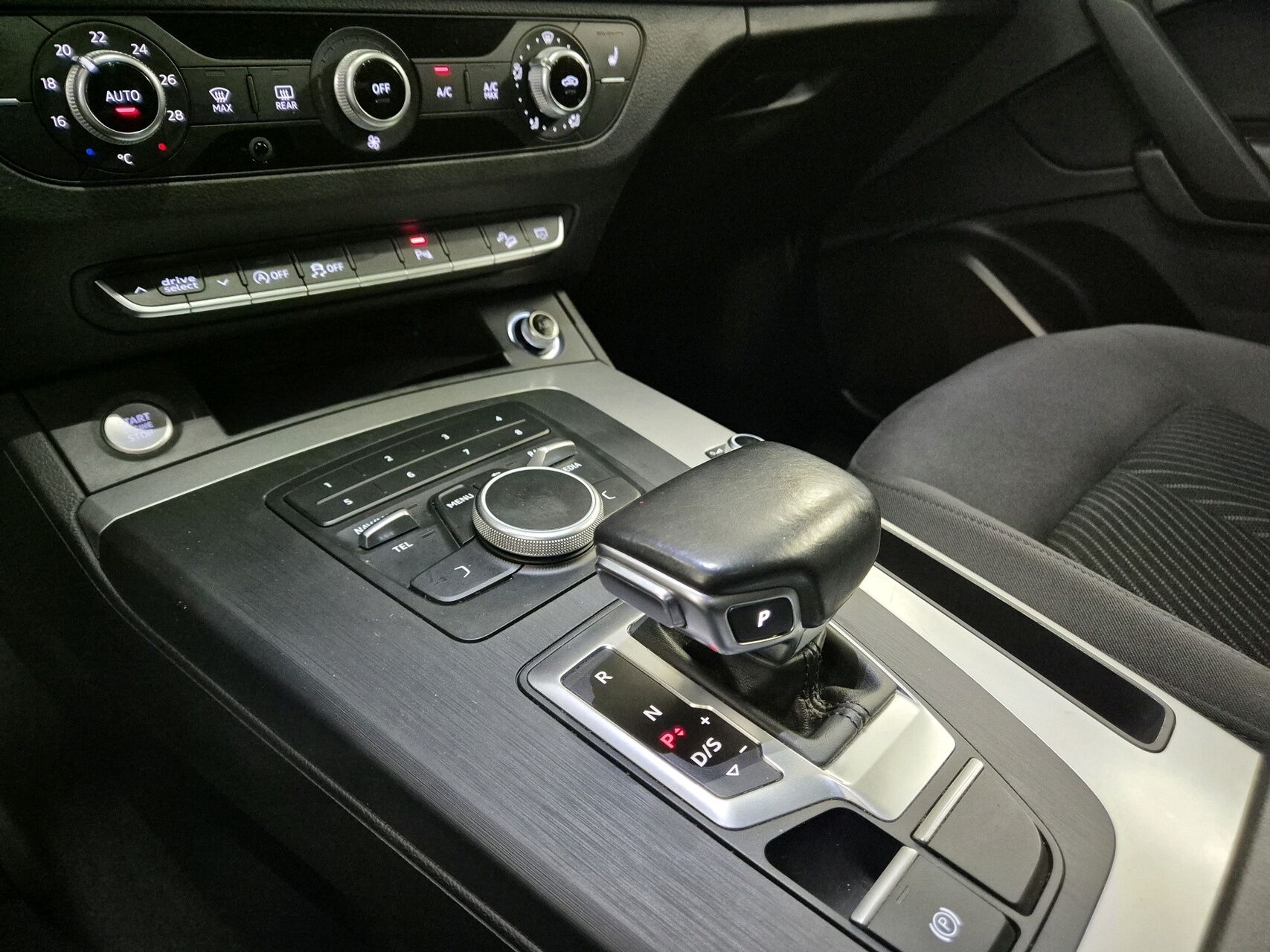 Billede af Audi Q5 2,0 TDI Quattro Tiptr. 163HK 5d 7g Aut.