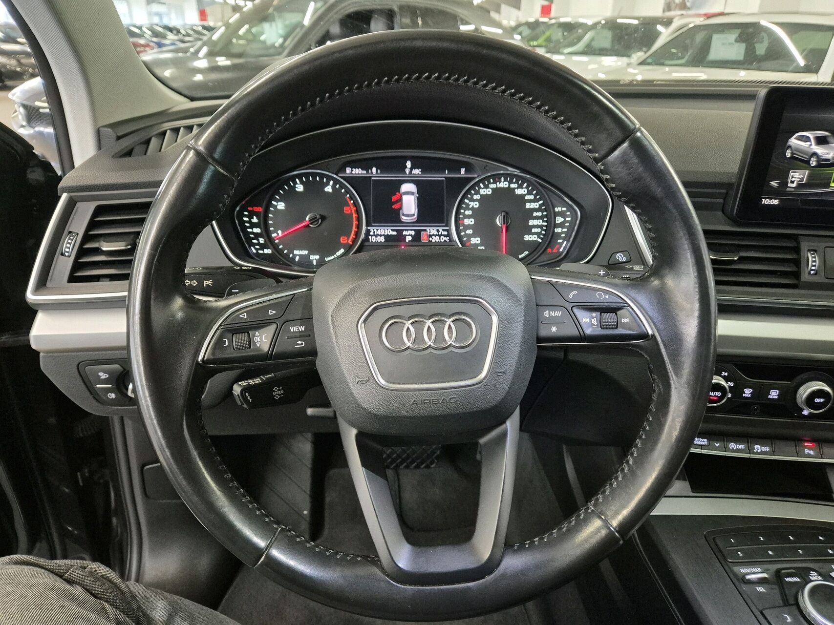 Billede af Audi Q5 2,0 TDI Quattro Tiptr. 163HK 5d 7g Aut.