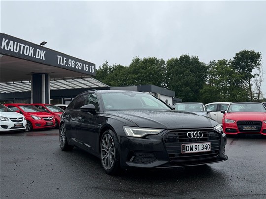 Audi A6 Avant 2,0 40 TDI  Mild hybrid Sport S Tronic 204HK Stc 7g Aut.