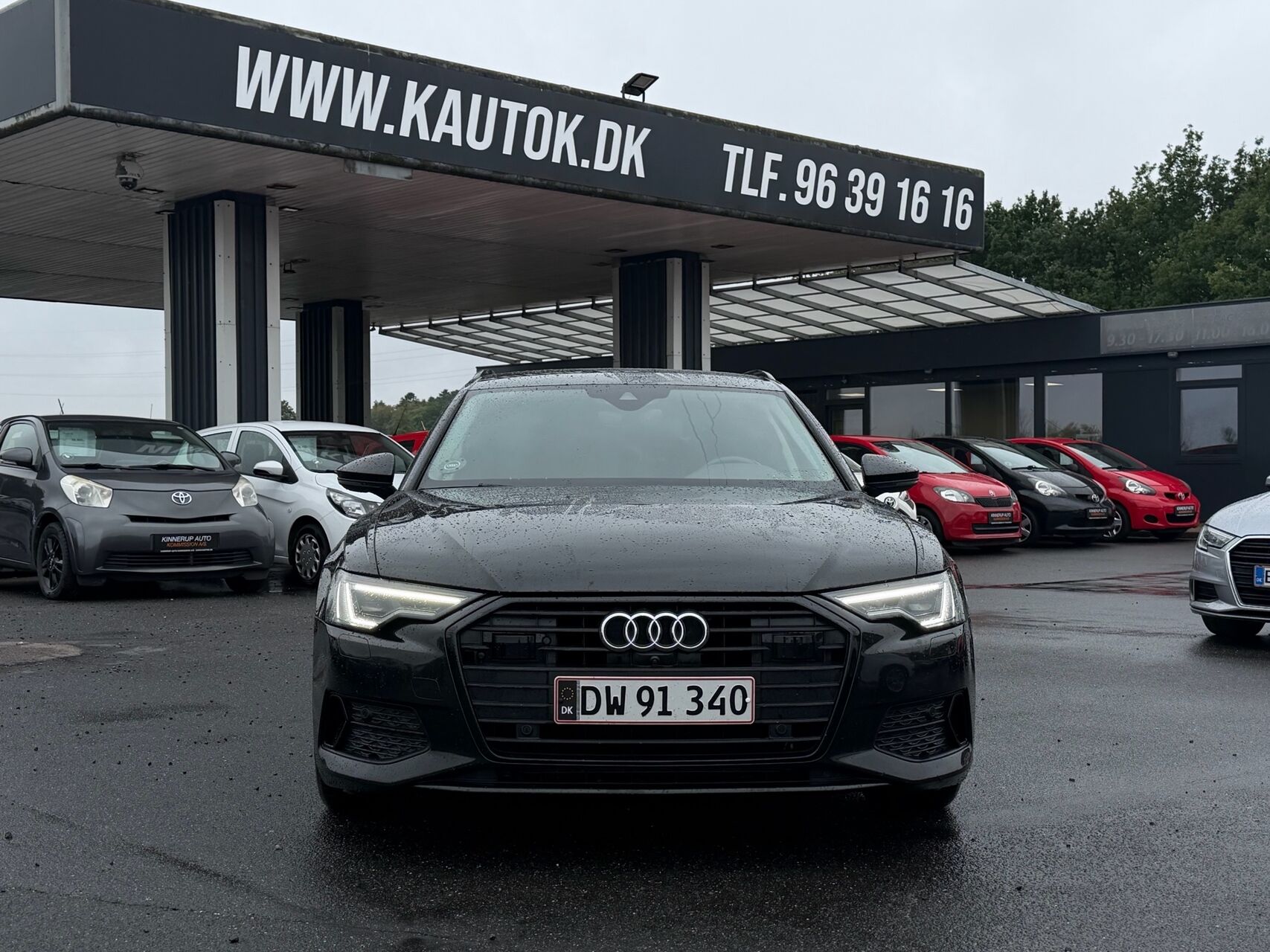 Billede af Audi A6 Avant 2,0 40 TDI  Mild hybrid Sport S Tronic 204HK Stc 7g Aut.