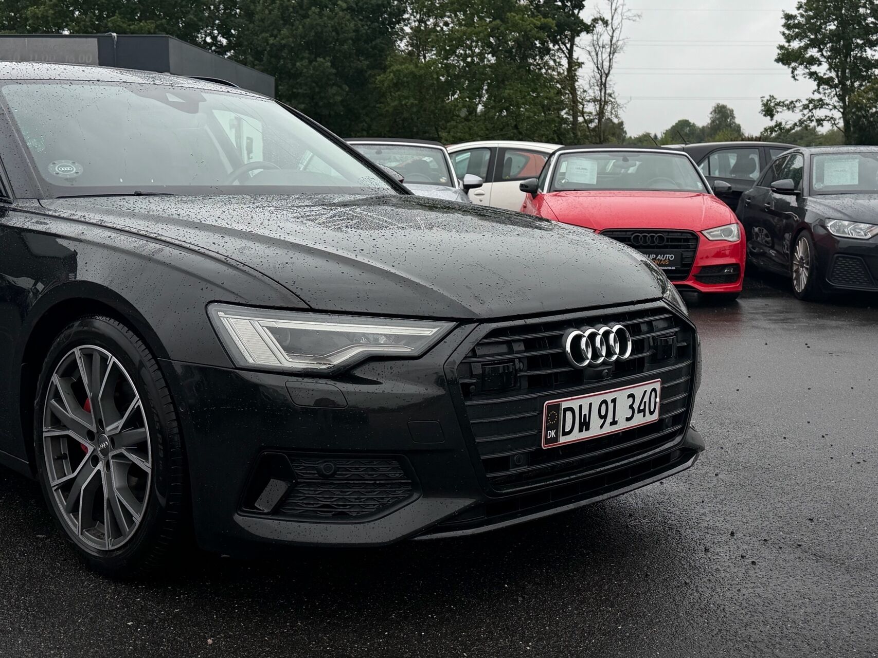 Billede af Audi A6 Avant 2,0 40 TDI  Mild hybrid Sport S Tronic 204HK Stc 7g Aut.