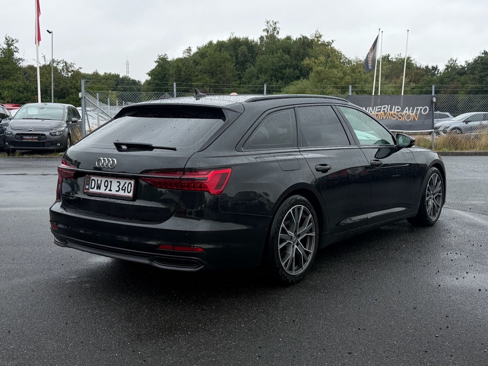 Billede af Audi A6 Avant 2,0 40 TDI  Mild hybrid Sport S Tronic 204HK Stc 7g Aut.