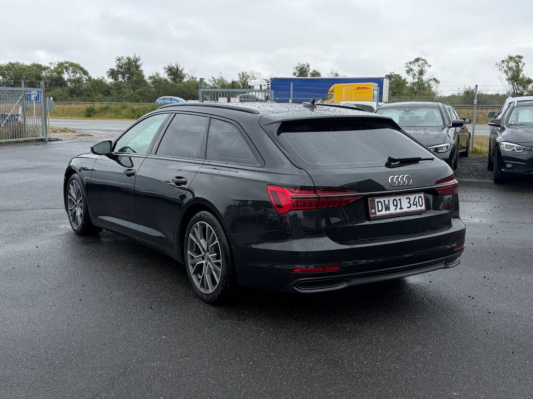 Billede af Audi A6 Avant 2,0 40 TDI  Mild hybrid Sport S Tronic 204HK Stc 7g Aut.