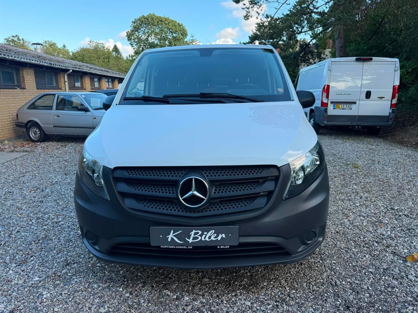 Billede af Mercedes-Benz Vito 111 Lang 1,6 CDI Works 114HK Van