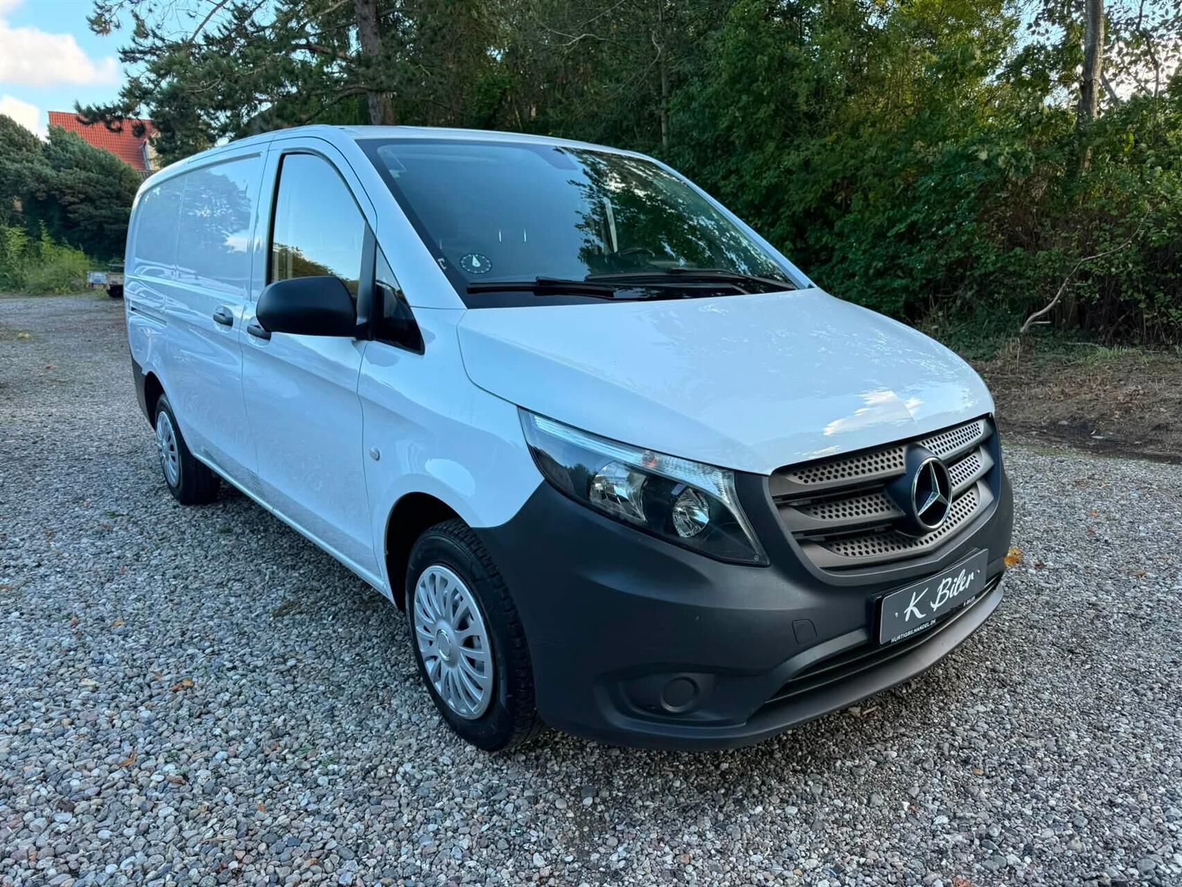 Billede af Mercedes-Benz Vito 111 Lang 1,6 CDI Works 114HK Van