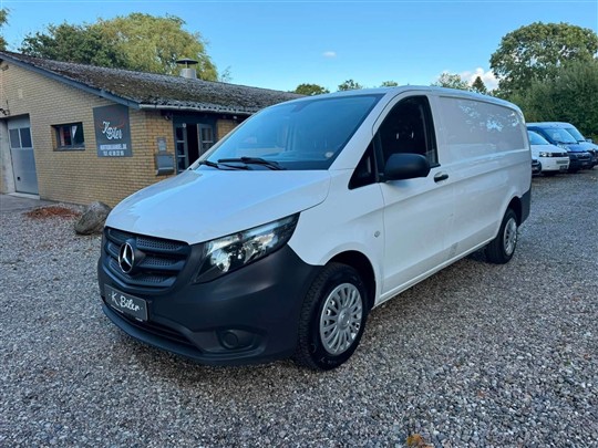Mercedes-Benz Vito 111 Lang 1,6 CDI Works 114HK Van