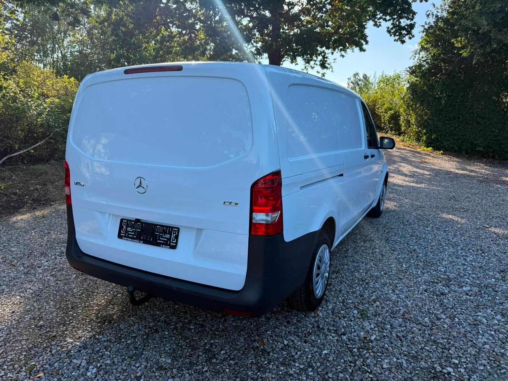 Billede af Mercedes-Benz Vito 111 Lang 1,6 CDI Works 114HK Van