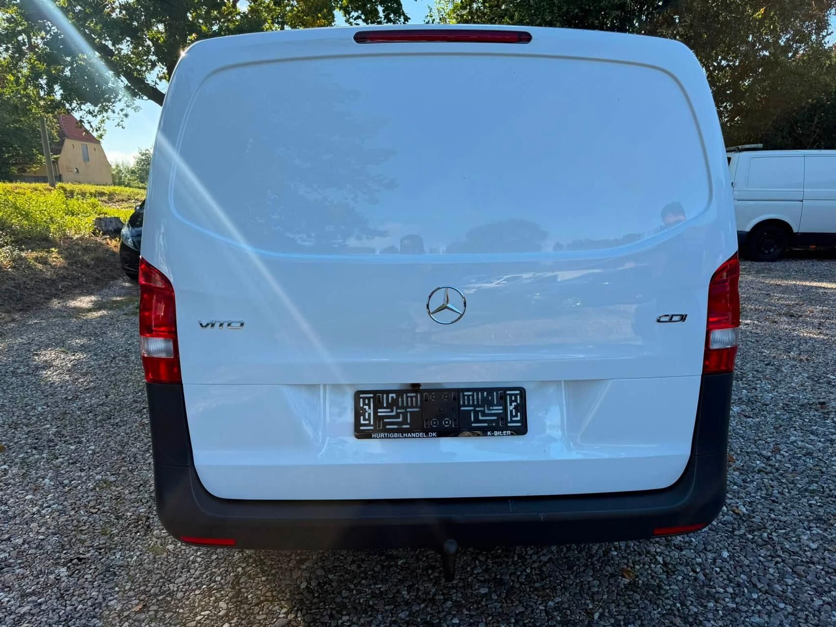 Billede af Mercedes-Benz Vito 111 Lang 1,6 CDI Works 114HK Van