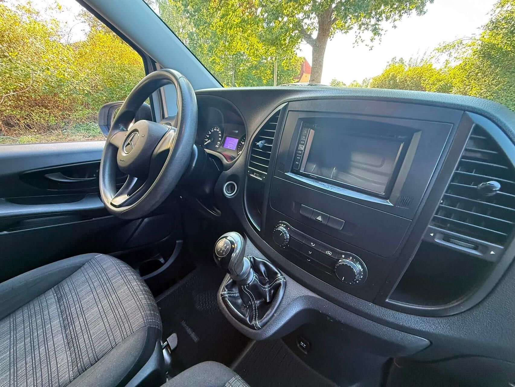 Billede af Mercedes-Benz Vito 111 Lang 1,6 CDI Works 114HK Van