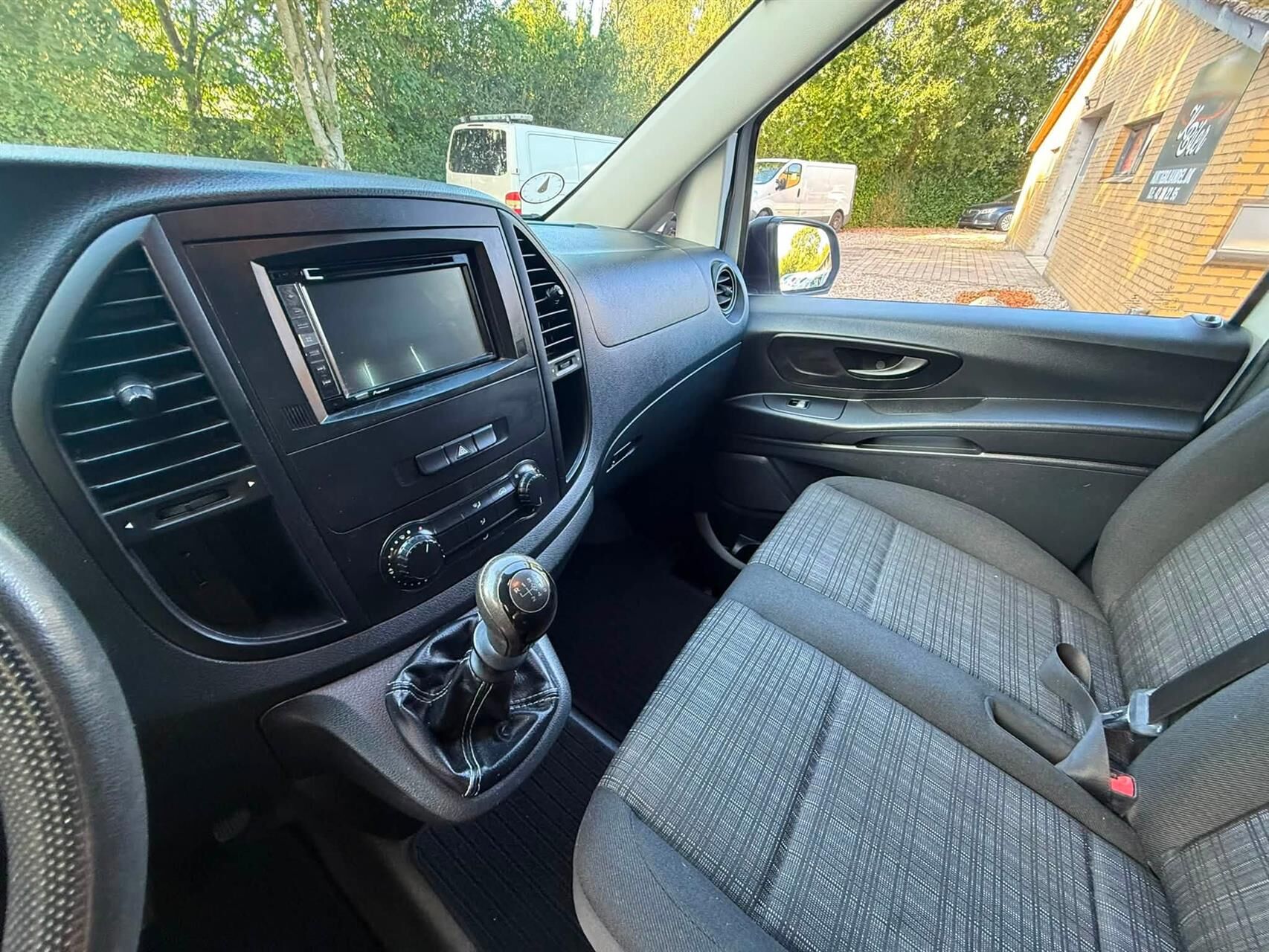 Billede af Mercedes-Benz Vito 111 Lang 1,6 CDI Works 114HK Van