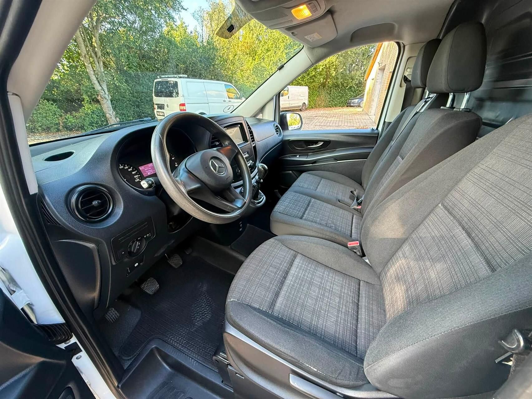 Billede af Mercedes-Benz Vito 111 Lang 1,6 CDI Works 114HK Van