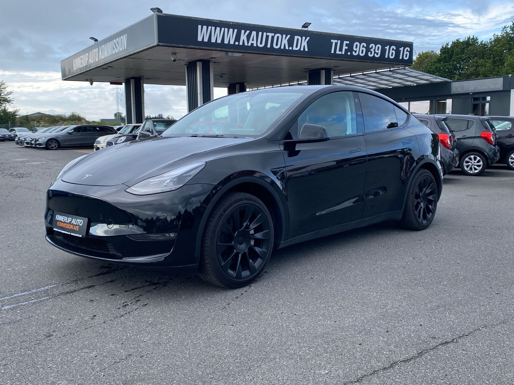 Billede af Tesla Model Y EL RWD 299HK 5d Aut.