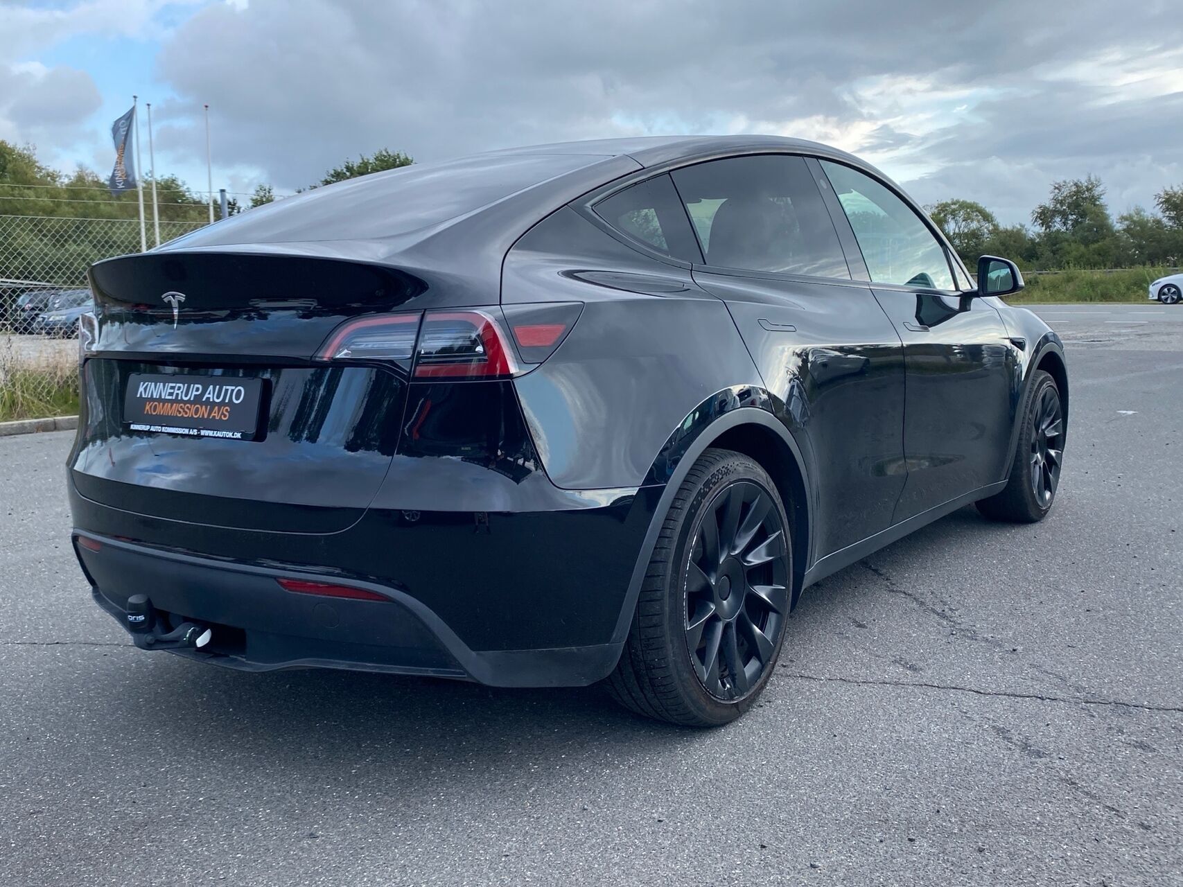 Billede af Tesla Model Y EL RWD 299HK 5d Aut.