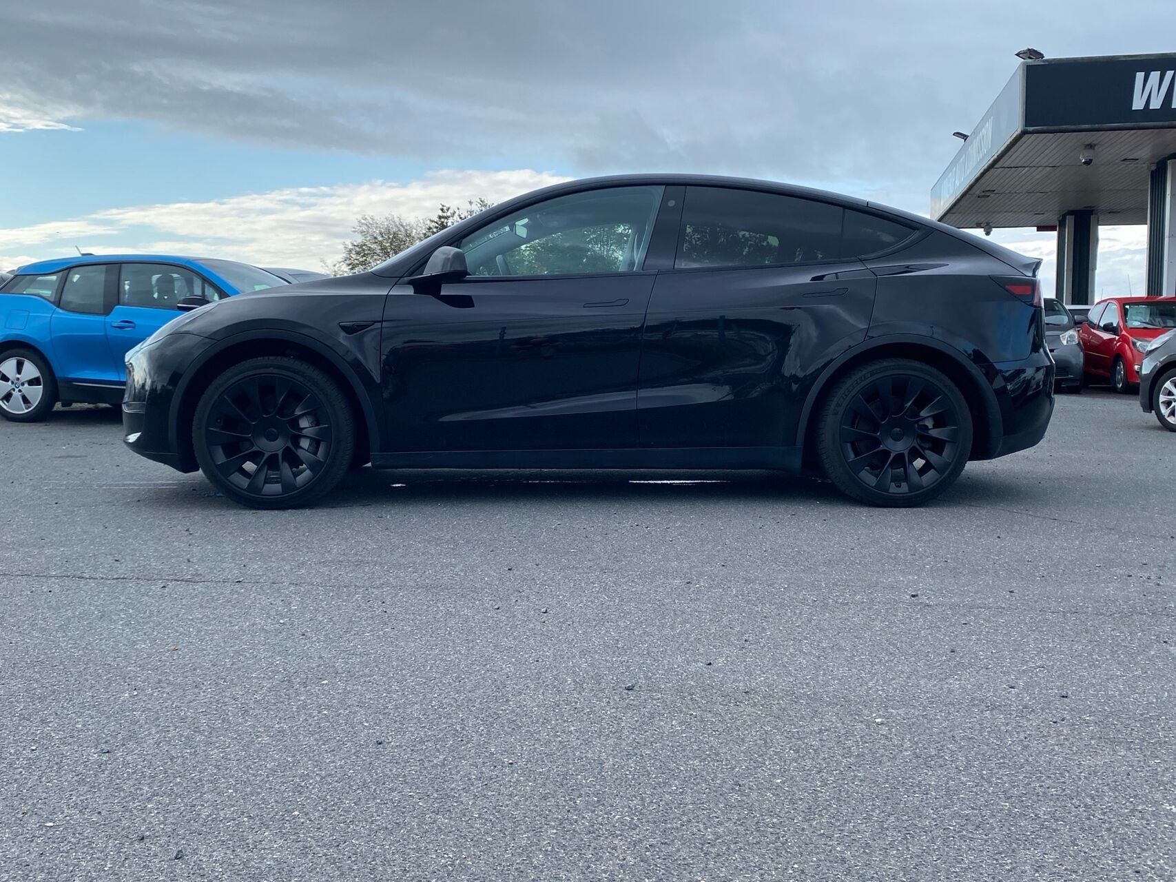 Billede af Tesla Model Y EL RWD 299HK 5d Aut.
